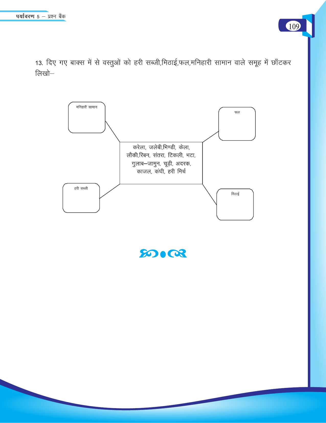 Chhattisgarh Board Class 5 EVS Question Bank 2015-16 - Page 35