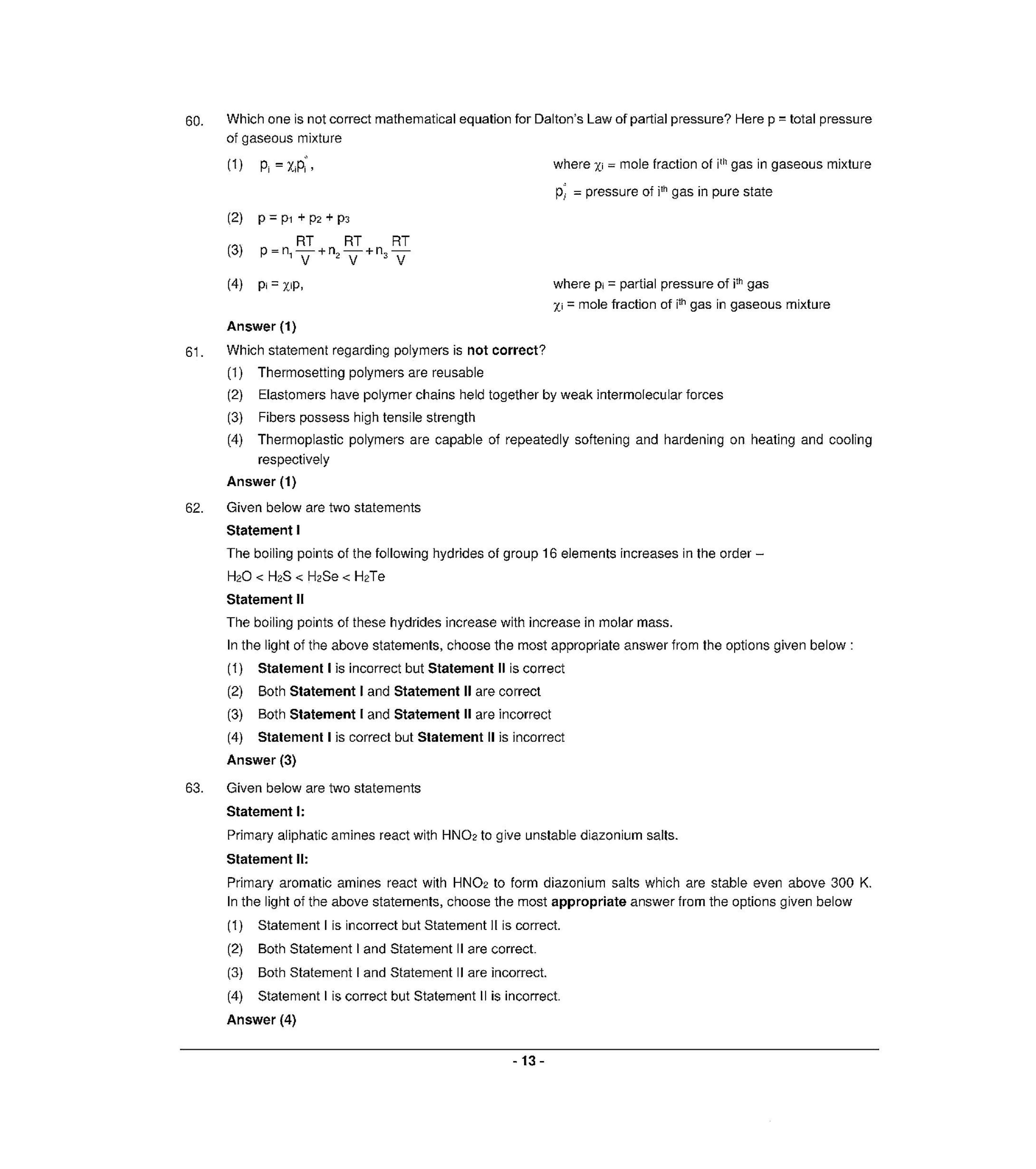 NEET R1 2022 Question Paper - Page 12