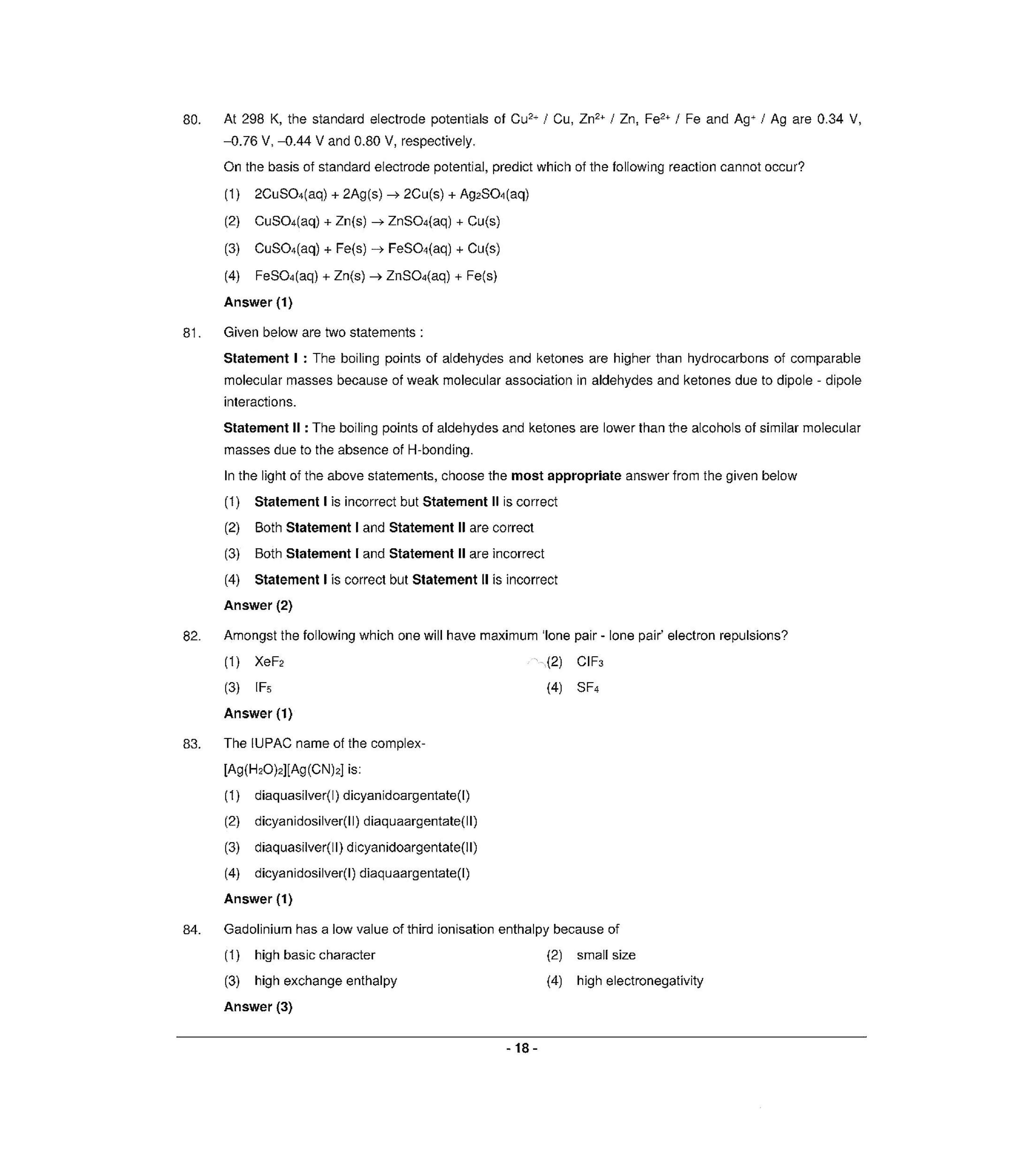 NEET R1 2022 Question Paper - Page 17