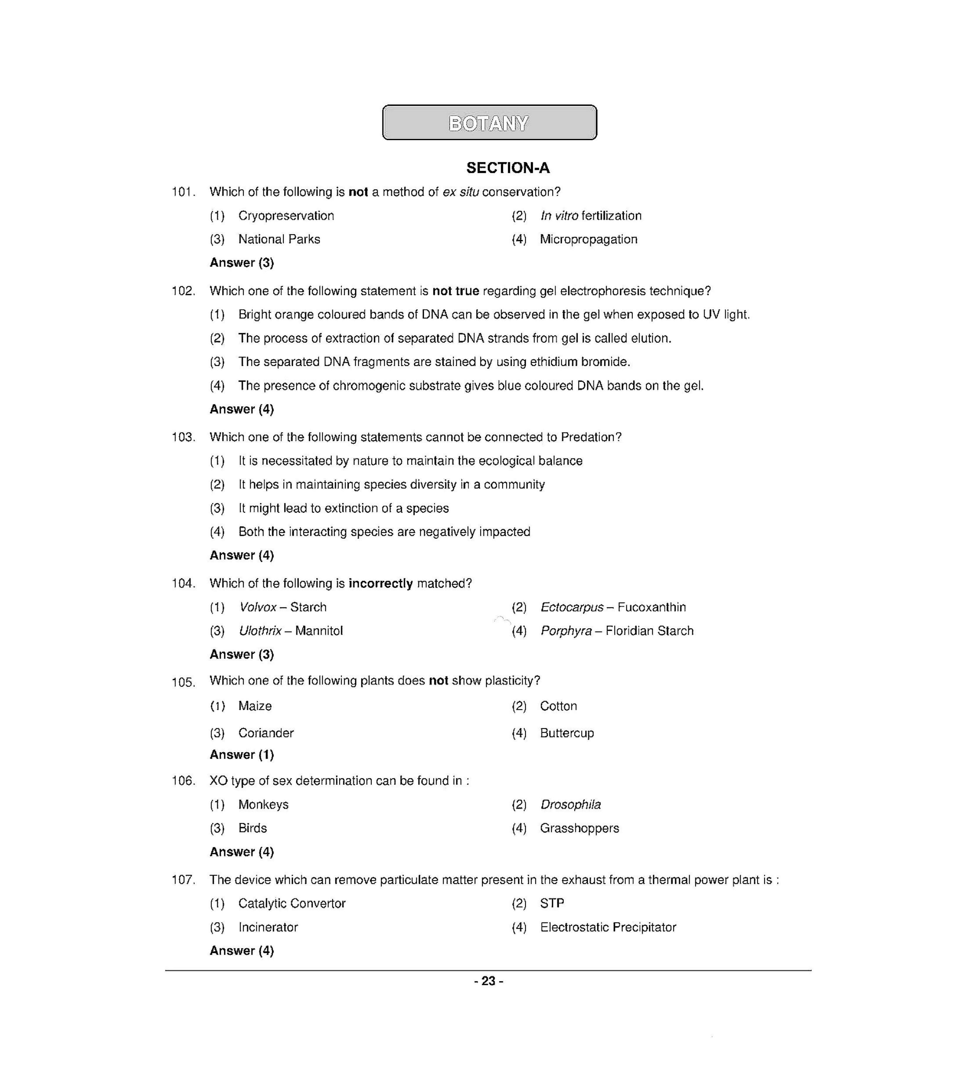 NEET R1 2022 Question Paper - Page 22
