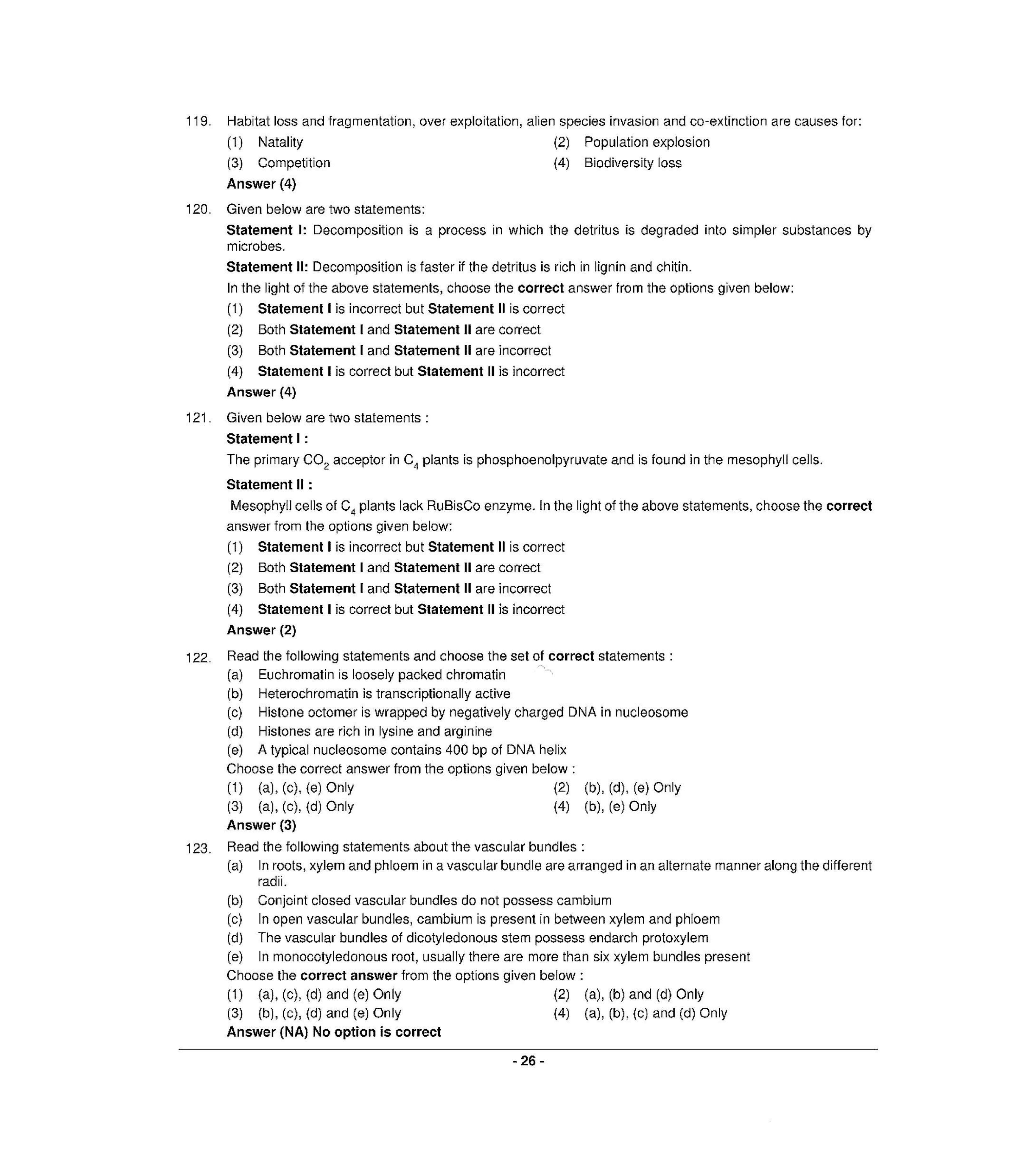 NEET R1 2022 Question Paper - Page 25