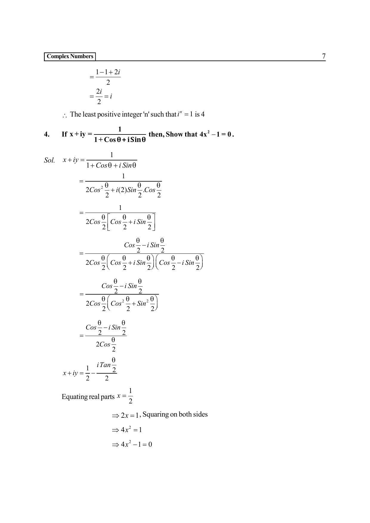 TS SCERT Inter 2nd Year Maths IIA EM Path 1 (Telugu Medium) Text Book - Page 12