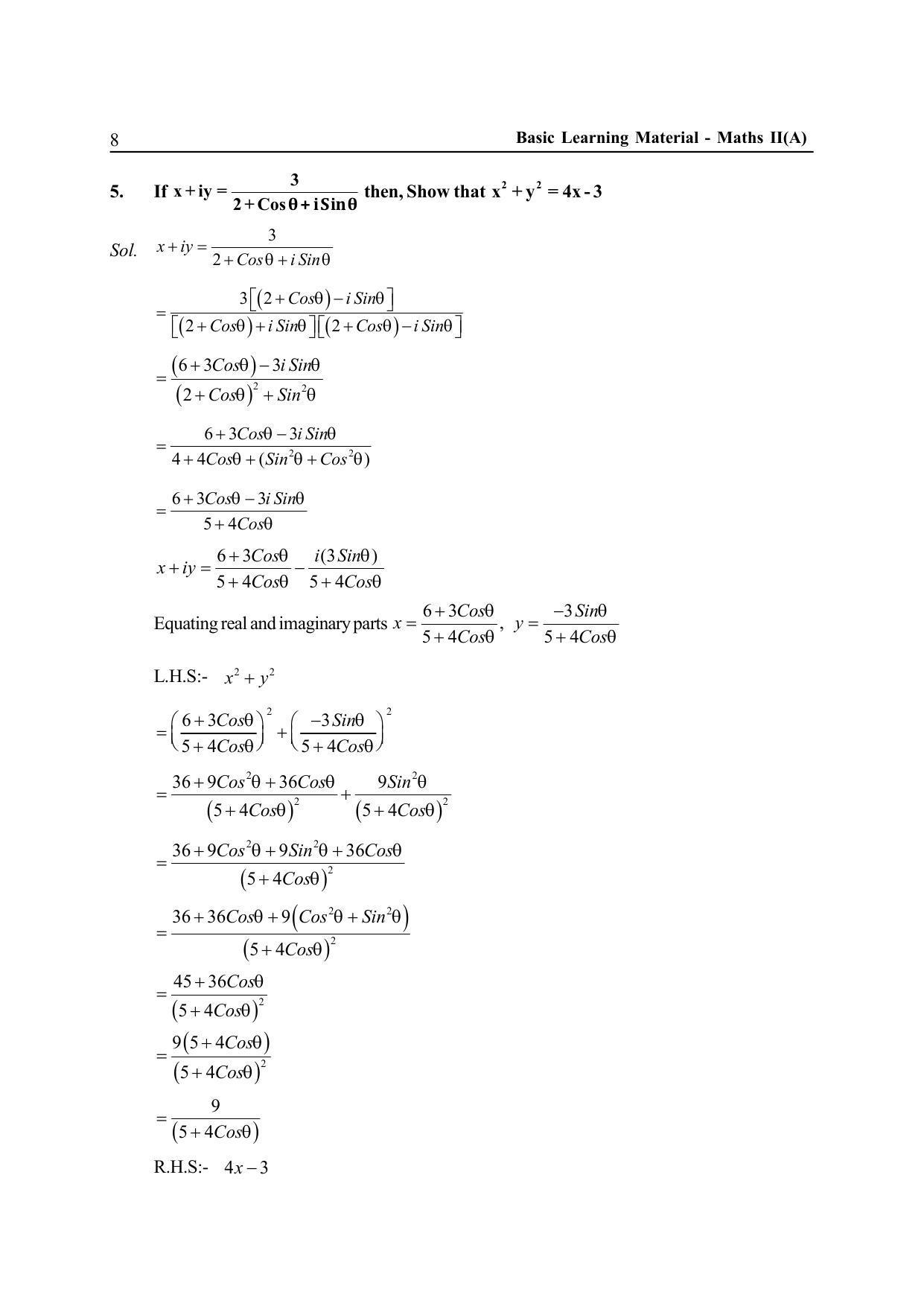 TS SCERT Inter 2nd Year Maths IIA EM Path 1 (Telugu Medium) Text Book - Page 13