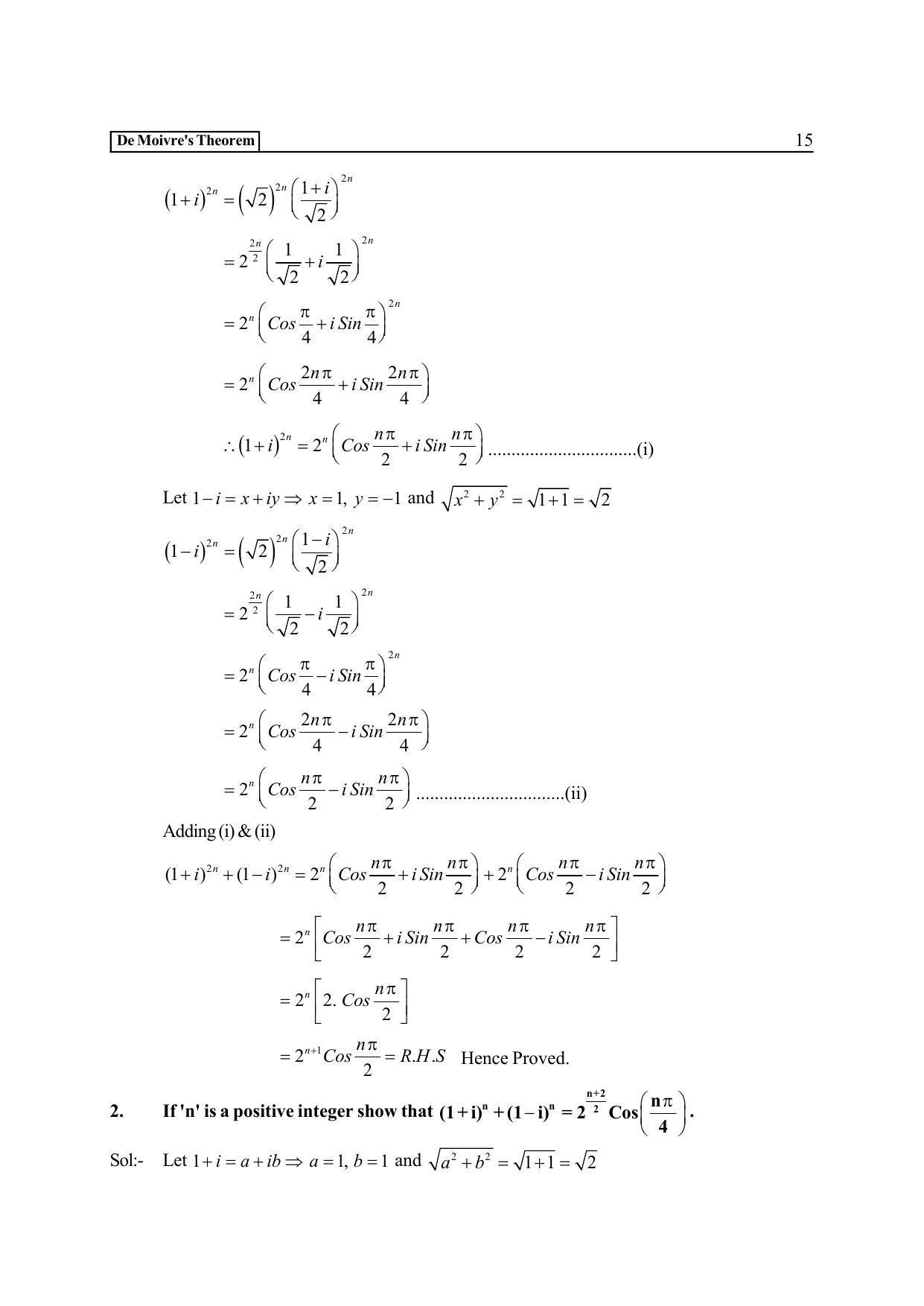 TS SCERT Inter 2nd Year Maths IIA EM Path 1 (Telugu Medium) Text Book - Page 20