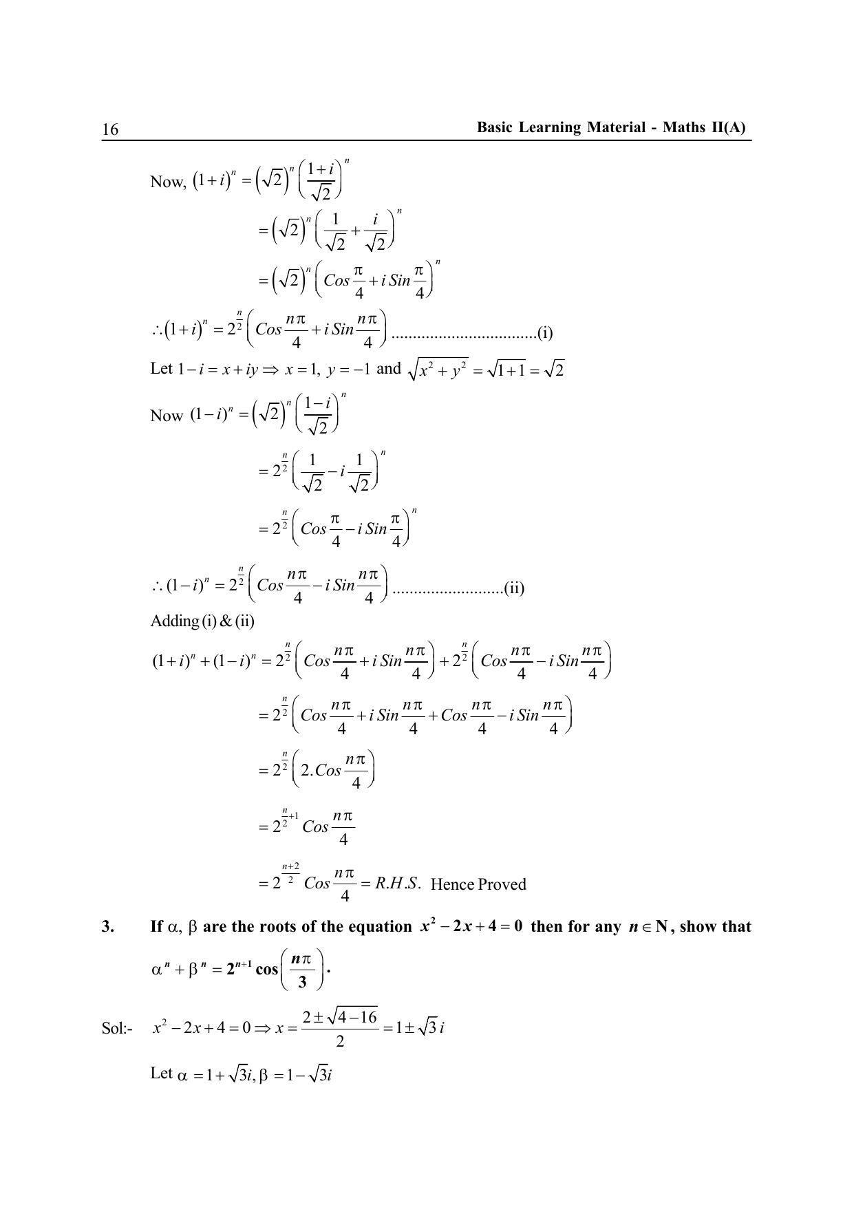 TS SCERT Inter 2nd Year Maths IIA EM Path 1 (Telugu Medium) Text Book - Page 21