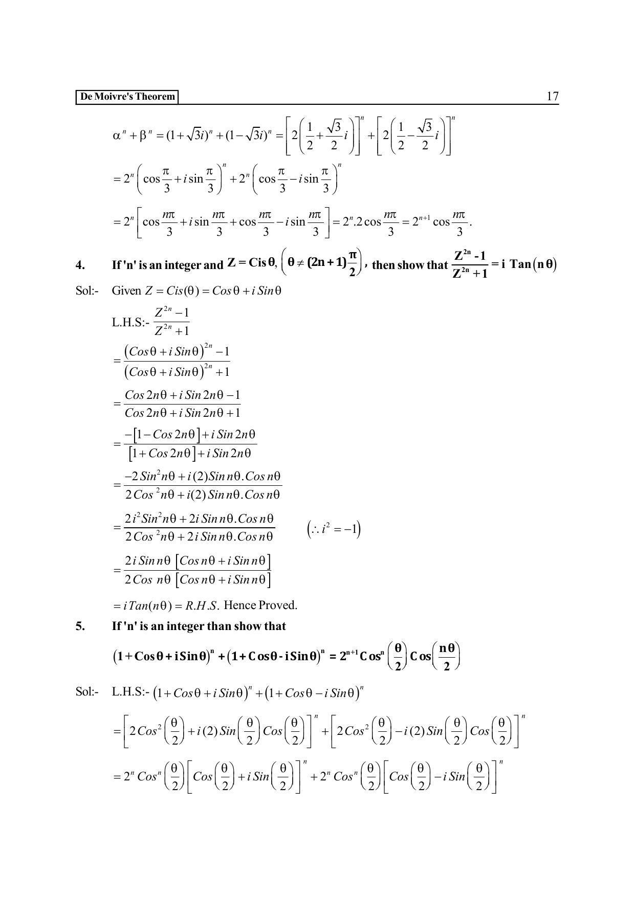 TS SCERT Inter 2nd Year Maths IIA EM Path 1 (Telugu Medium) Text Book - Page 22