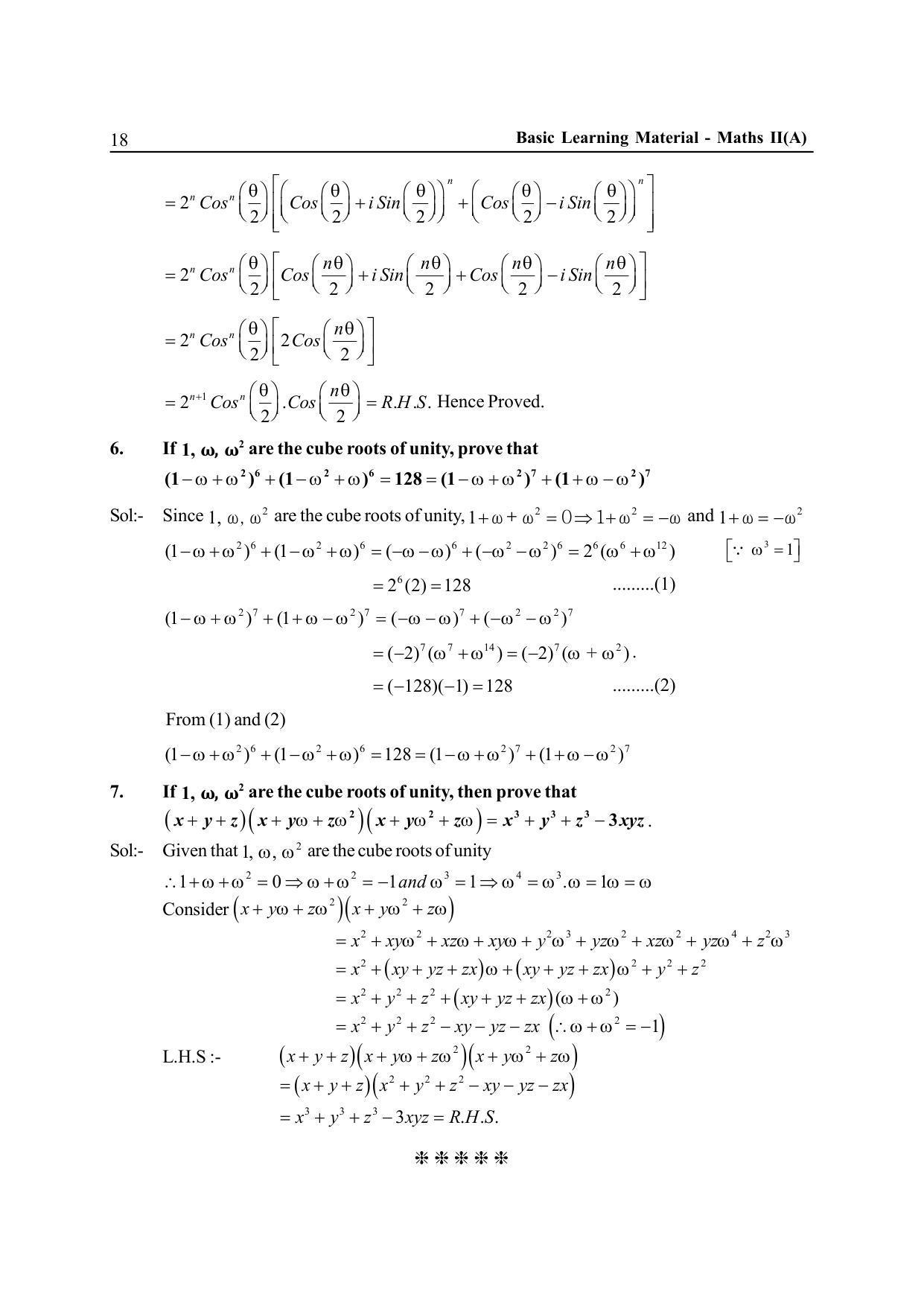 TS SCERT Inter 2nd Year Maths IIA EM Path 1 (Telugu Medium) Text Book - Page 23