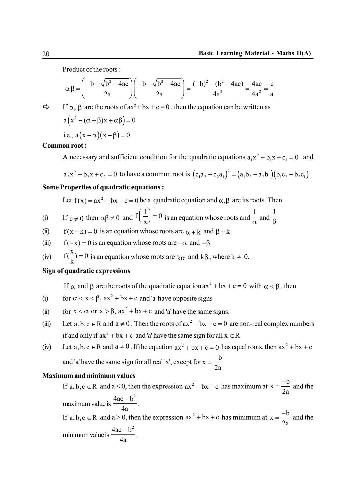 TS SCERT Inter 2nd Year Maths IIA EM Path 1 (Telugu Medium) Text Book - Page 25
