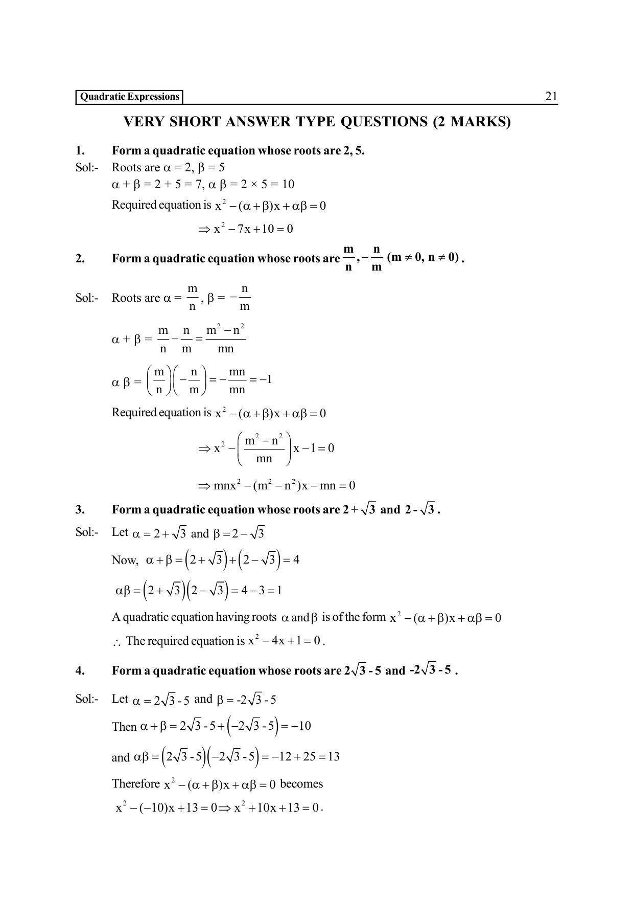 TS SCERT Inter 2nd Year Maths IIA EM Path 1 (Telugu Medium) Text Book - Page 26