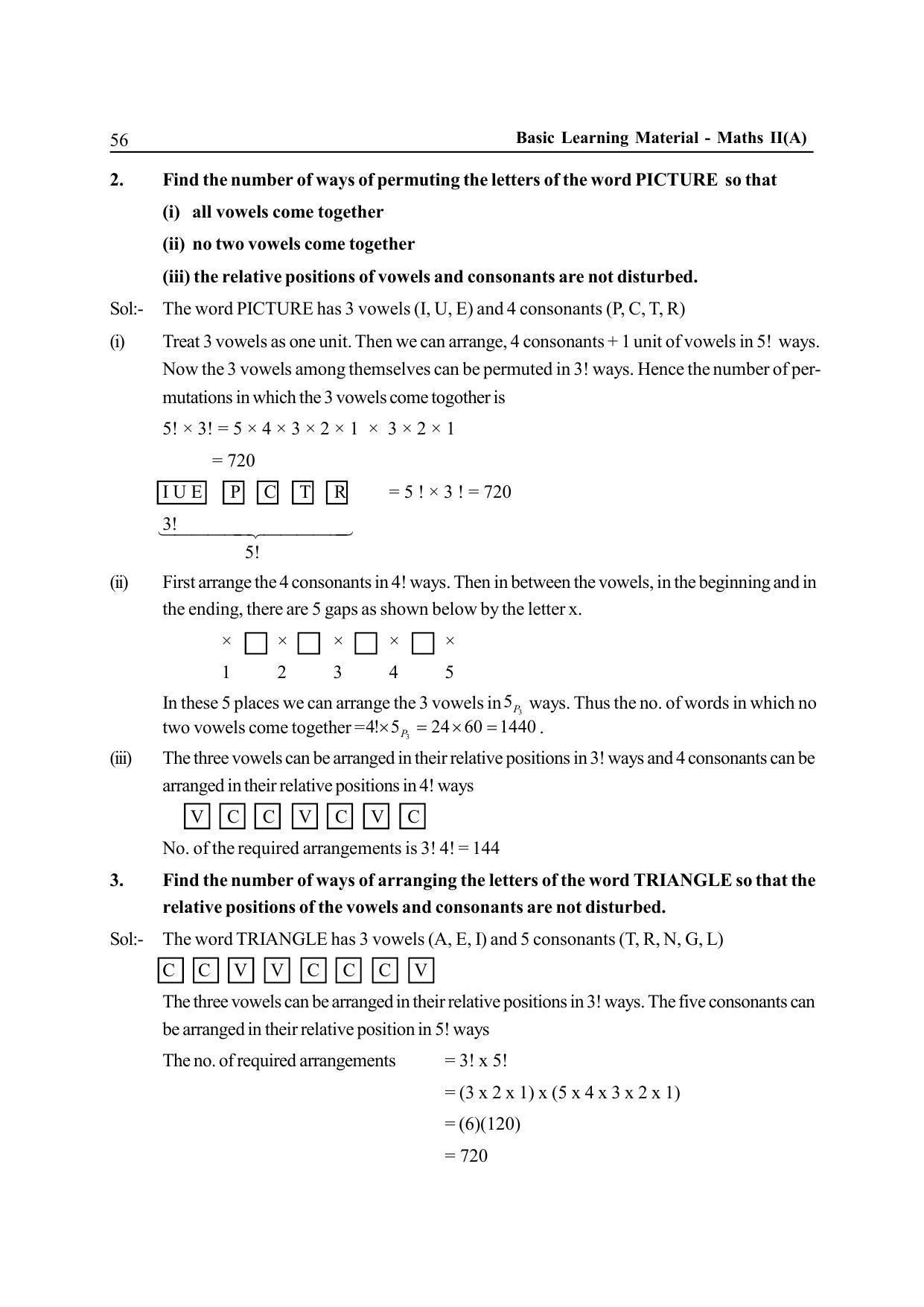 TS SCERT Inter 2nd Year Maths IIA EM Path 1 (Telugu Medium) Text Book - Page 61