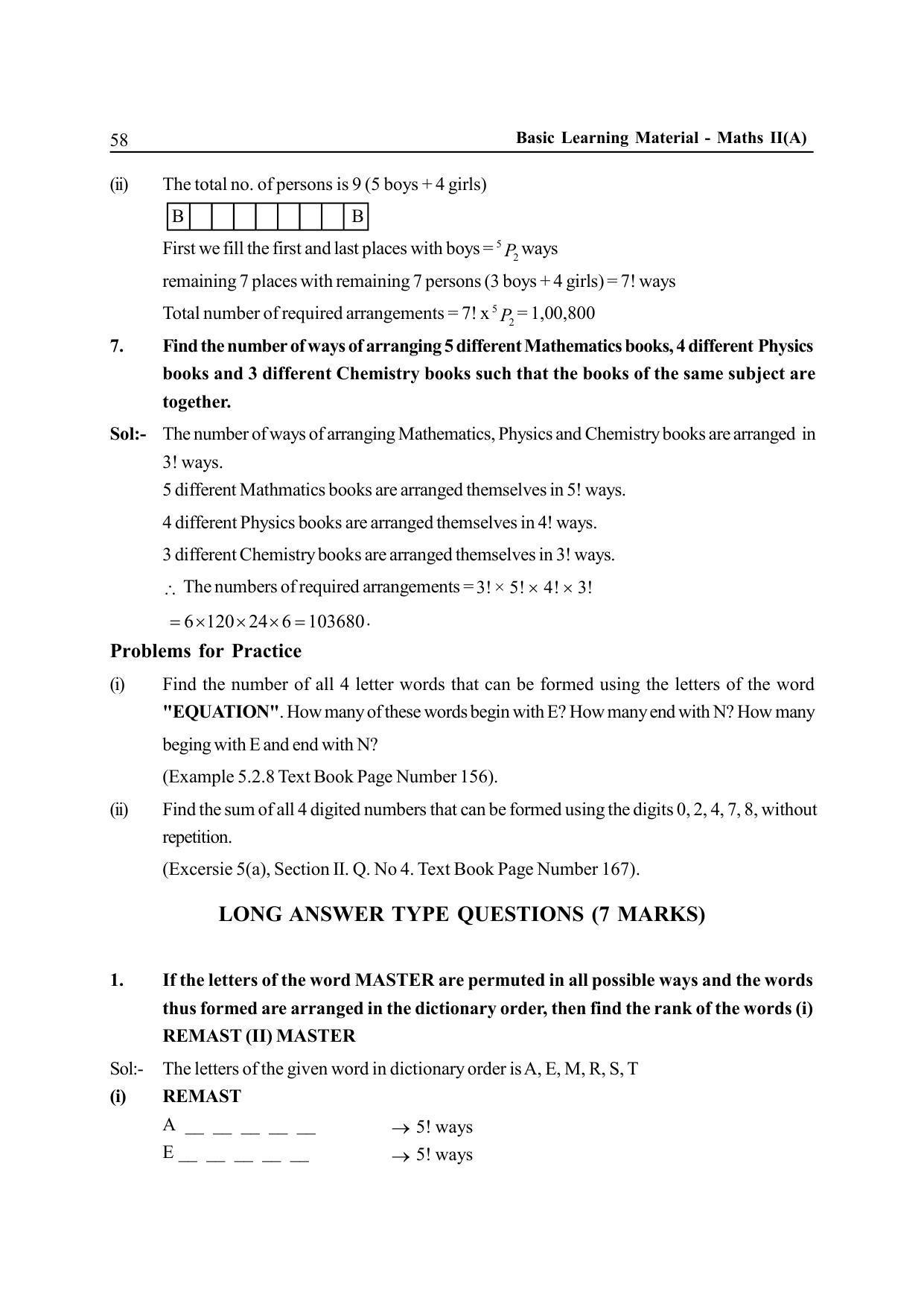 TS SCERT Inter 2nd Year Maths IIA EM Path 1 (Telugu Medium) Text Book - Page 63