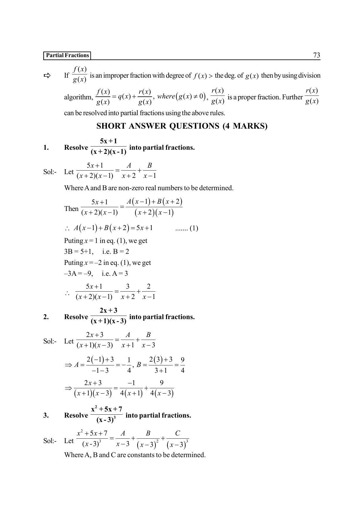 TS SCERT Inter 2nd Year Maths IIA EM Path 1 (Telugu Medium) Text Book - Page 78
