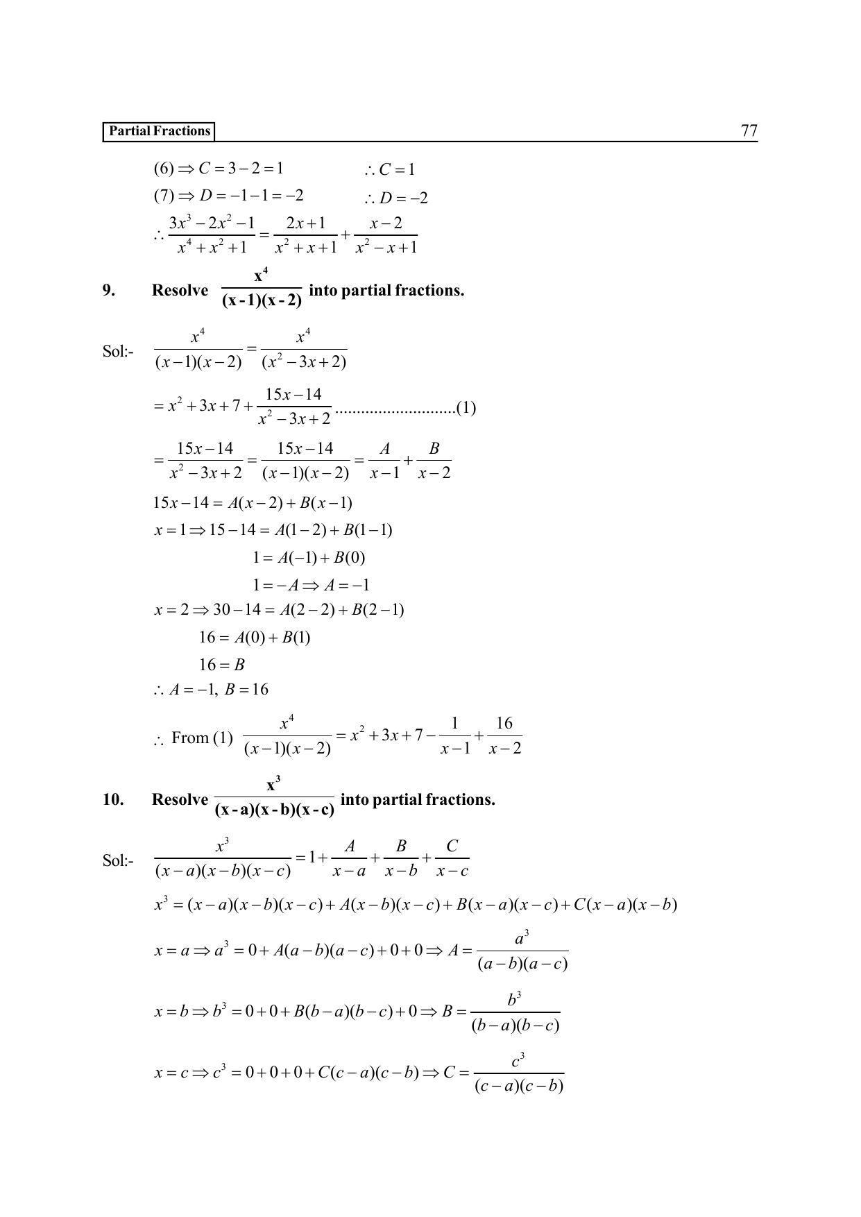 TS SCERT Inter 2nd Year Maths IIA EM Path 1 (Telugu Medium) Text Book - Page 82