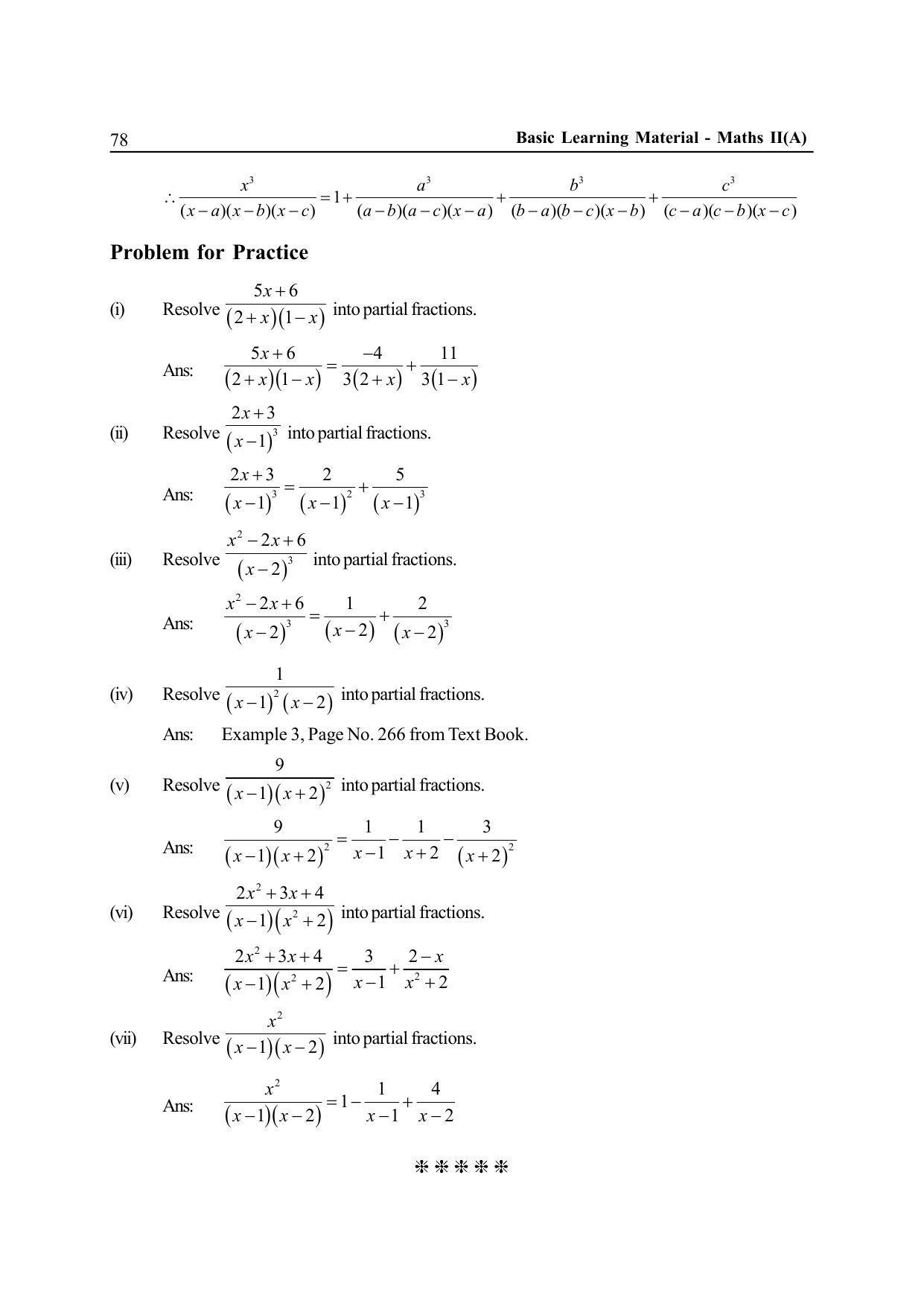 TS SCERT Inter 2nd Year Maths IIA EM Path 1 (Telugu Medium) Text Book - Page 83
