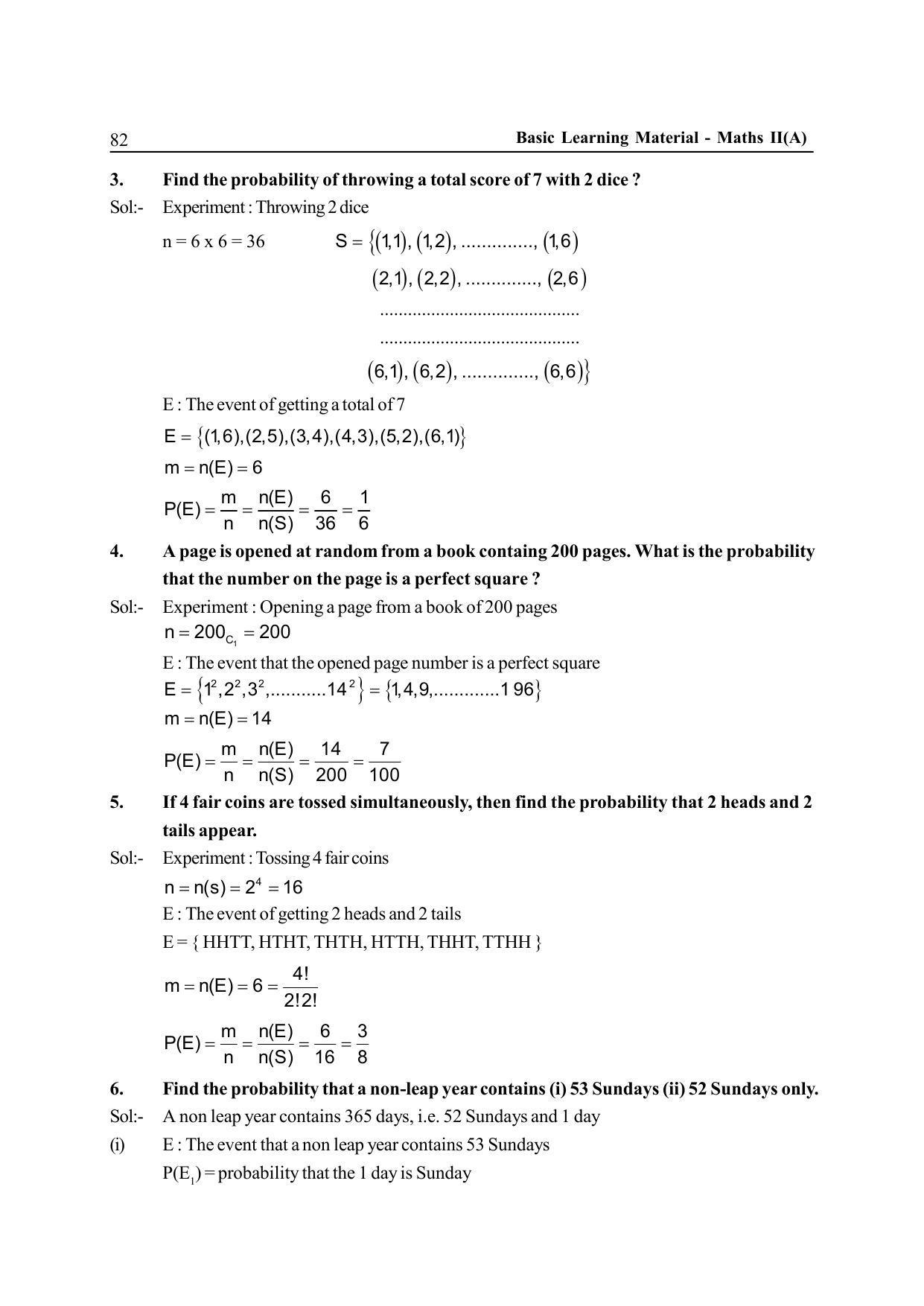 TS SCERT Inter 2nd Year Maths IIA EM Path 1 (Telugu Medium) Text Book - Page 87