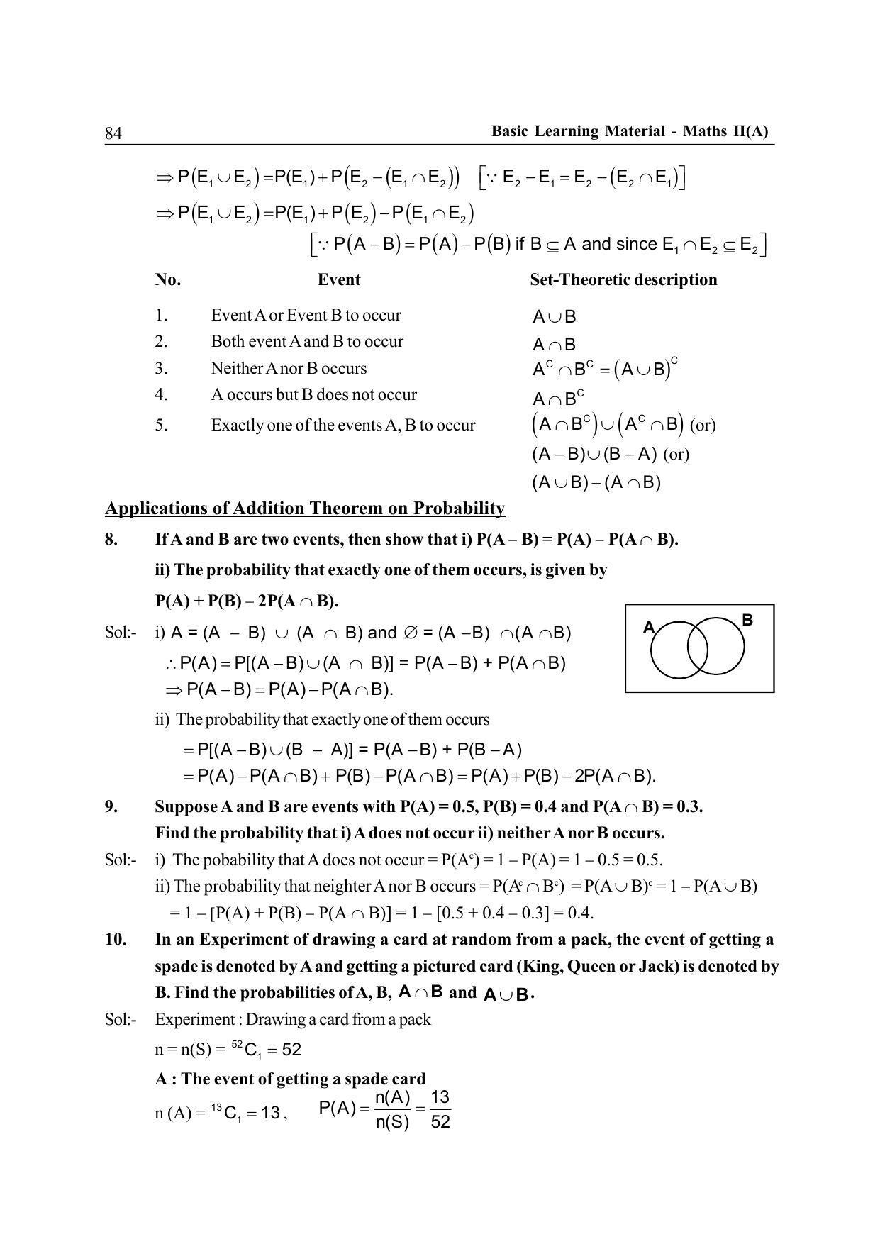 TS SCERT Inter 2nd Year Maths IIA EM Path 1 (Telugu Medium) Text Book - Page 89