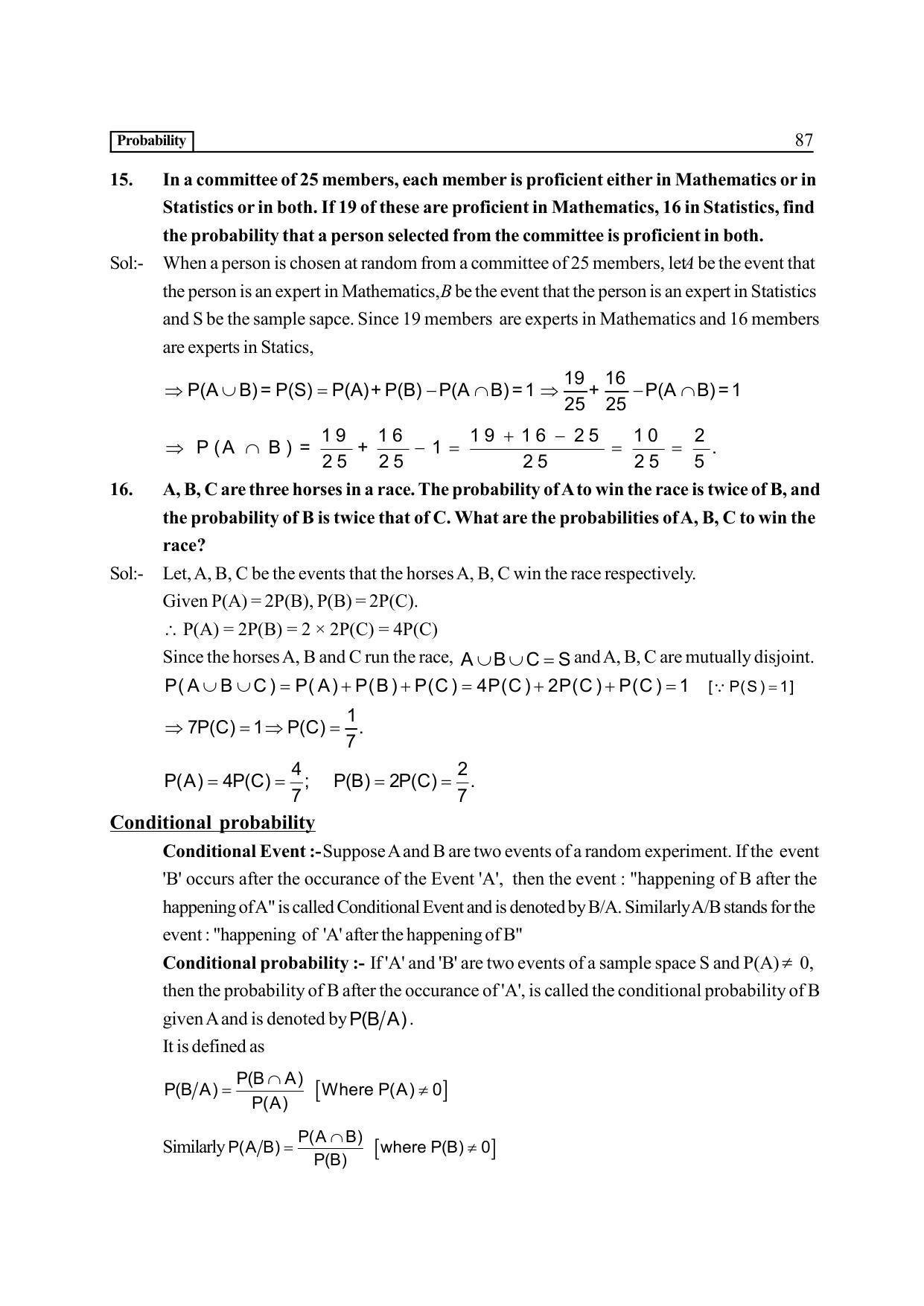 TS SCERT Inter 2nd Year Maths IIA EM Path 1 (Telugu Medium) Text Book - Page 92