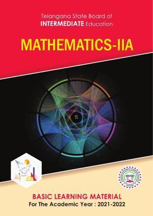 TS SCERT Inter 2nd Year Maths IIA EM Path 1 (Telugu Medium) Text Book