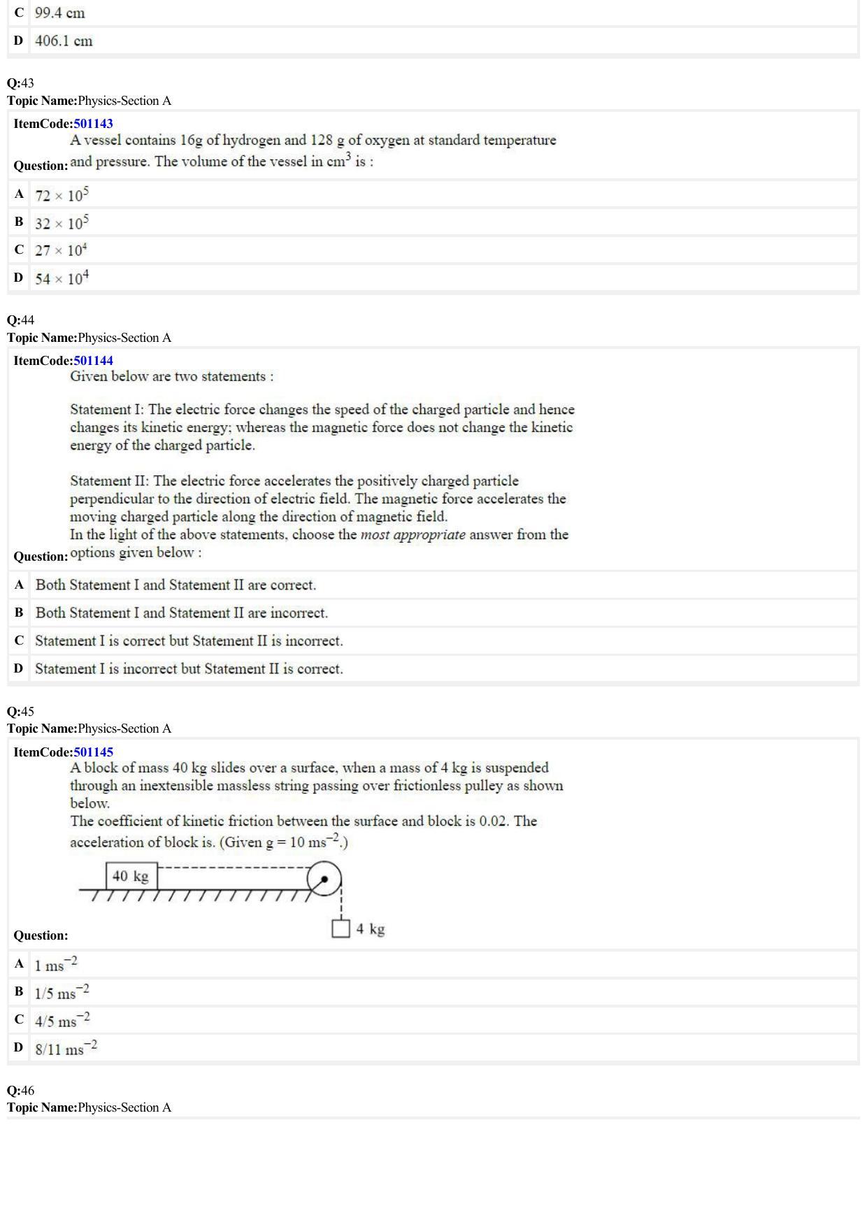 JEE Mains 2022: BTech English (Shift 2) 29-06-2022 Question Paper - Page 10