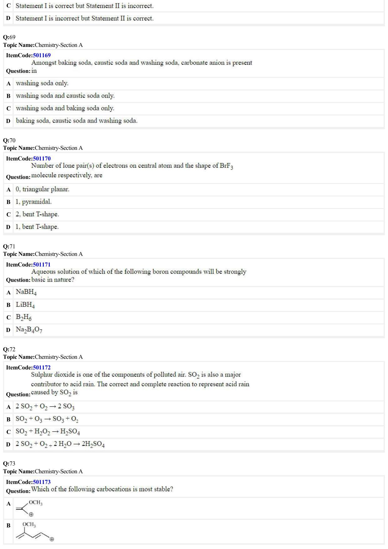 JEE Mains 2022: BTech English (Shift 2) 29-06-2022 Question Paper - Page 16
