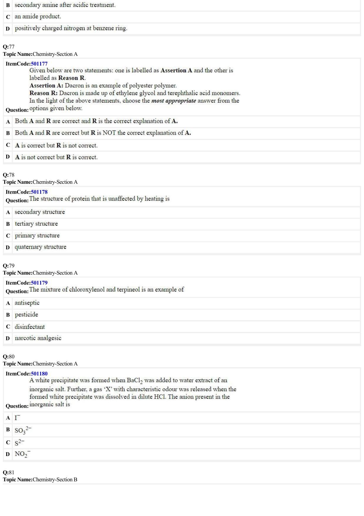 JEE Mains 2022: BTech English (Shift 2) 29-06-2022 Question Paper - Page 18