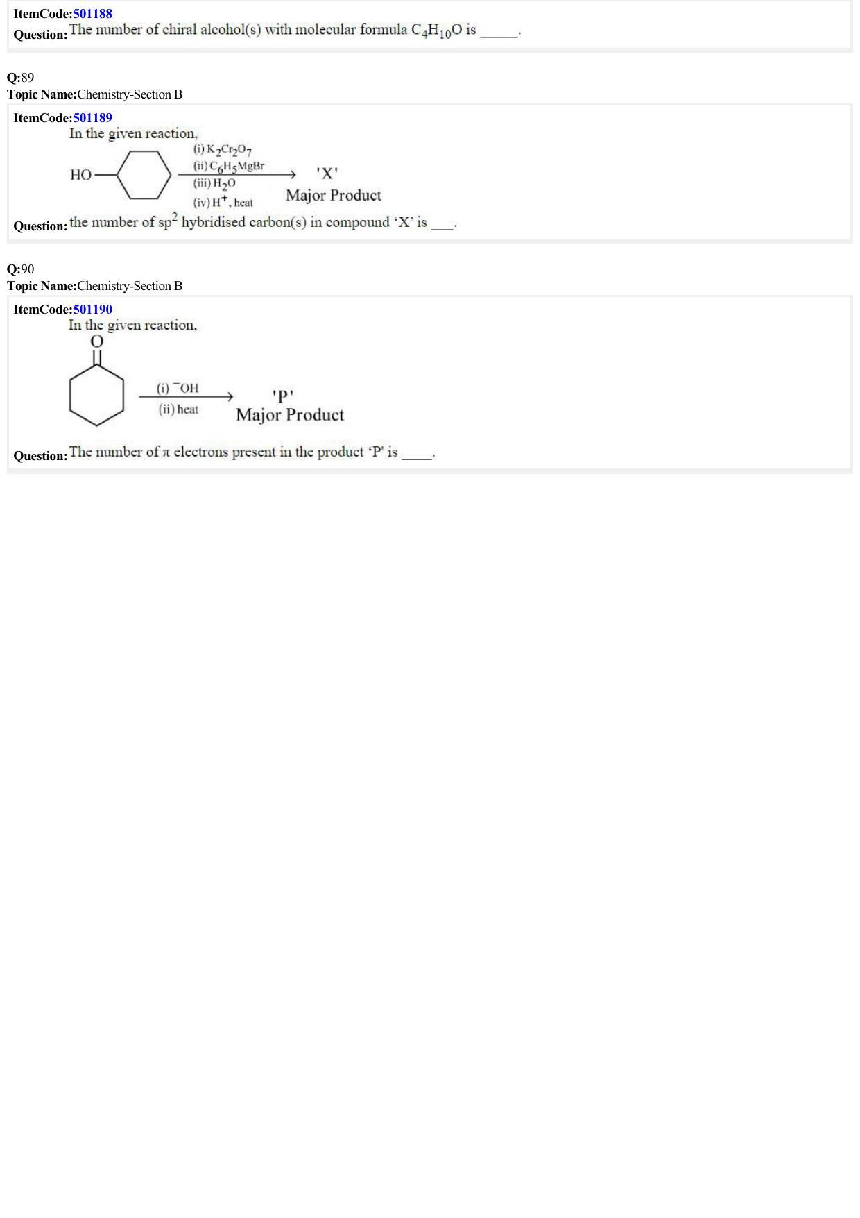 JEE Mains 2022: BTech English (Shift 2) 29-06-2022 Question Paper - Page 20