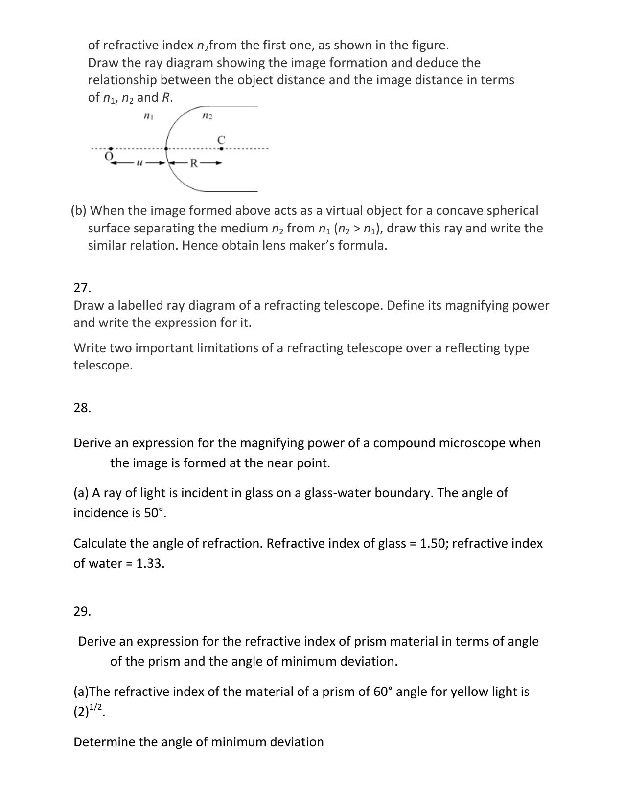CBSE Class 12 Physics Long Answer Question Bank 2 – Download Sure Shot Long Answer Questions - Page 7