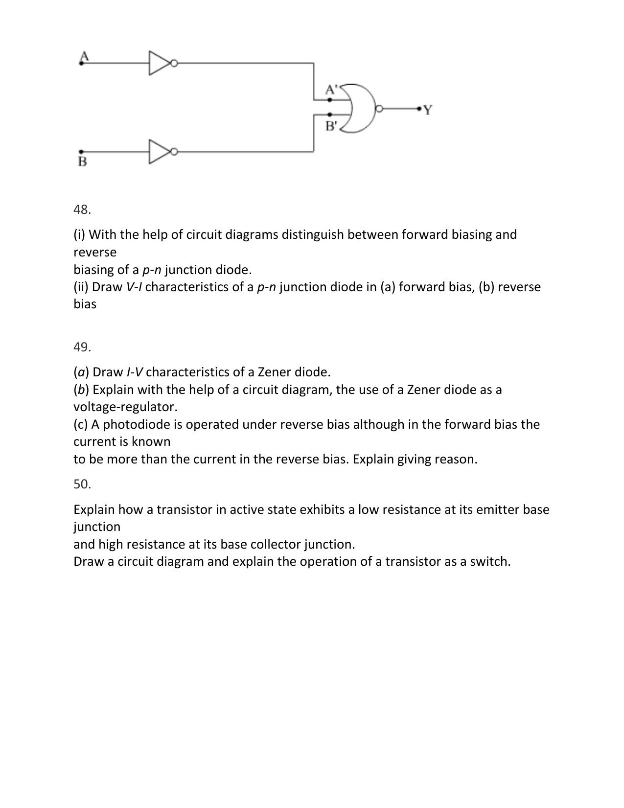 CBSE Class 12 Physics Long Answer Question Bank 2 – Download Sure Shot Long Answer Questions - Page 12