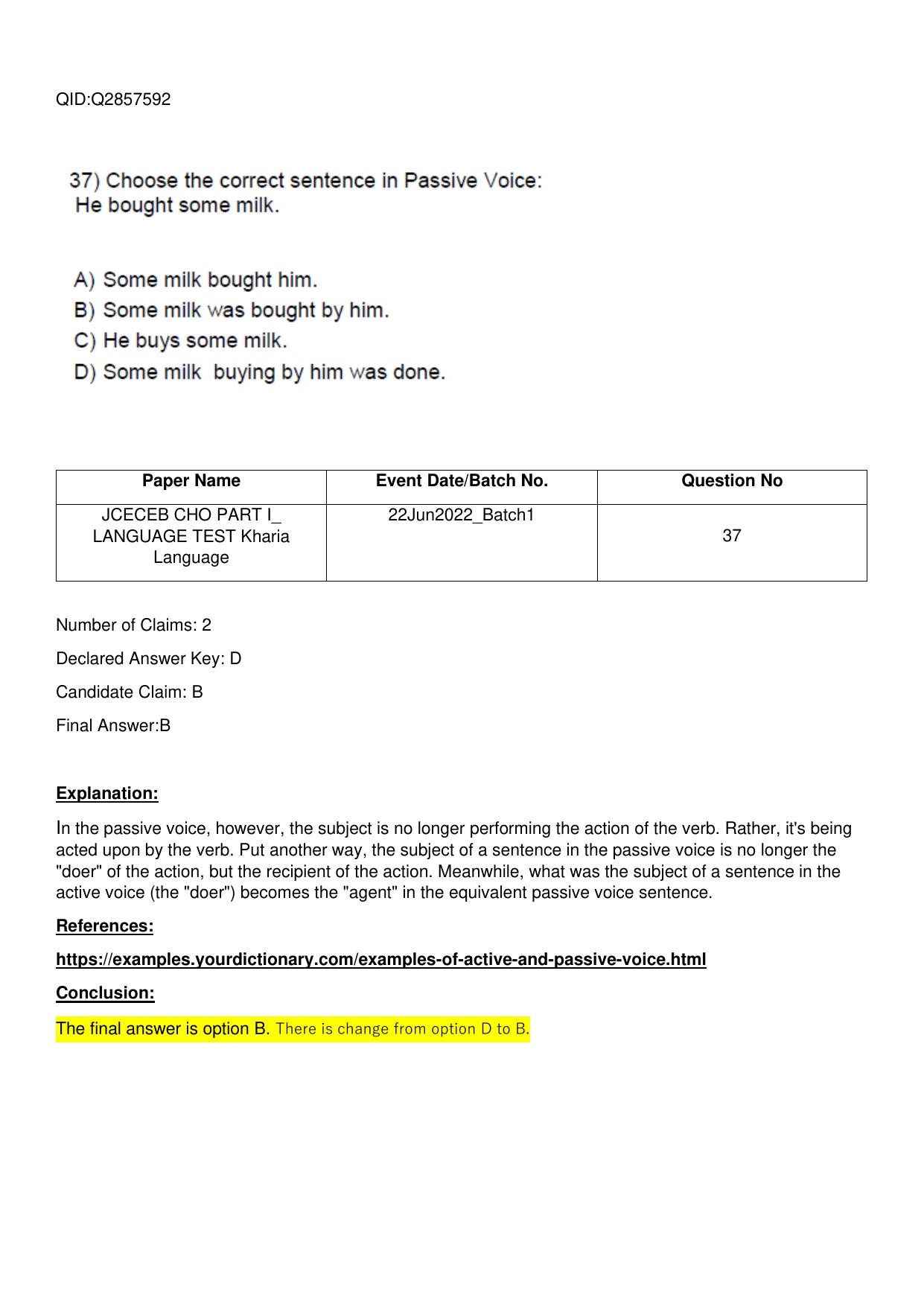 Jharkhand ANM GNM (NECE) 2022 Question Paper - Page 19