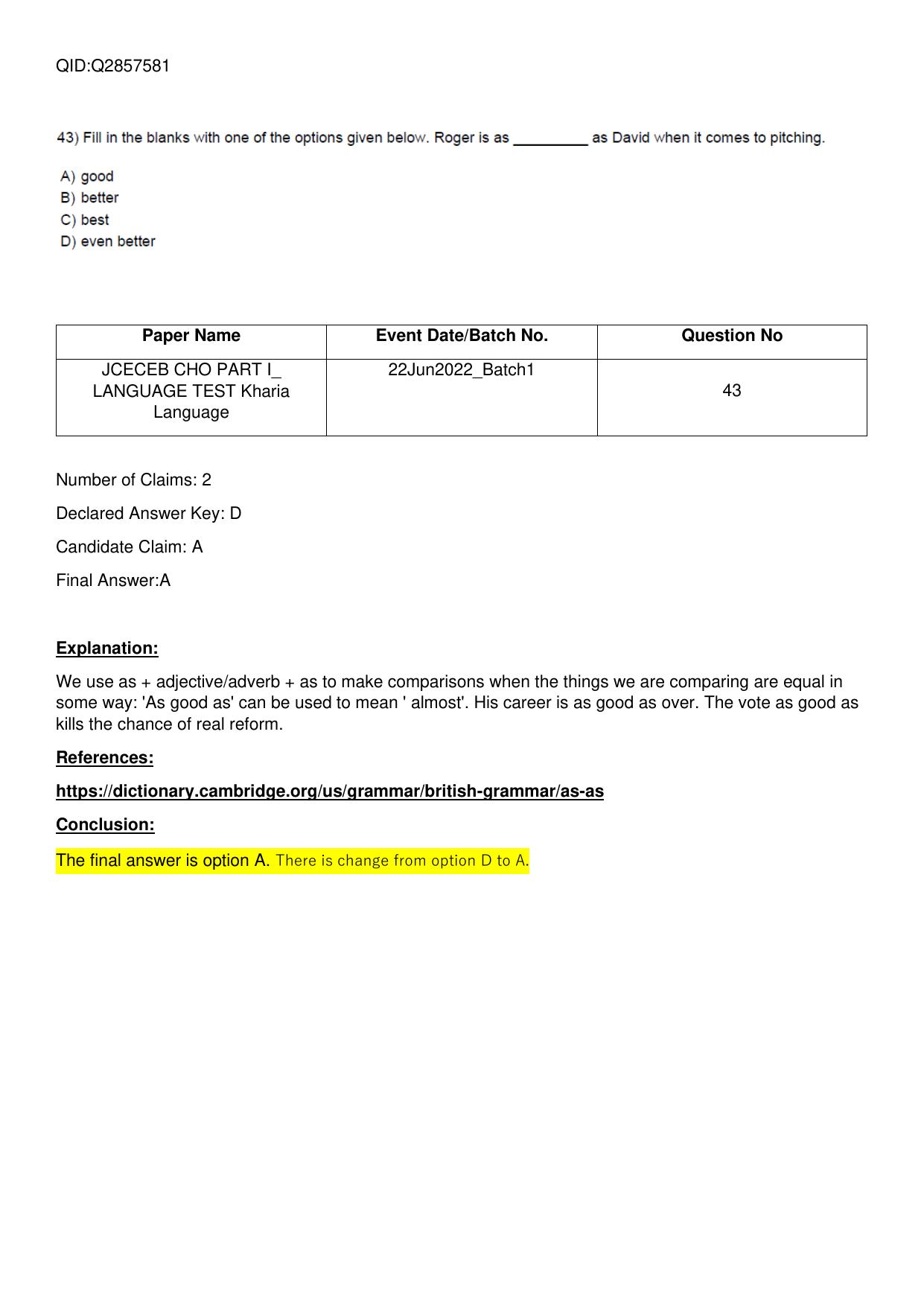 Jharkhand ANM GNM (NECE) 2022 Question Paper - Page 21