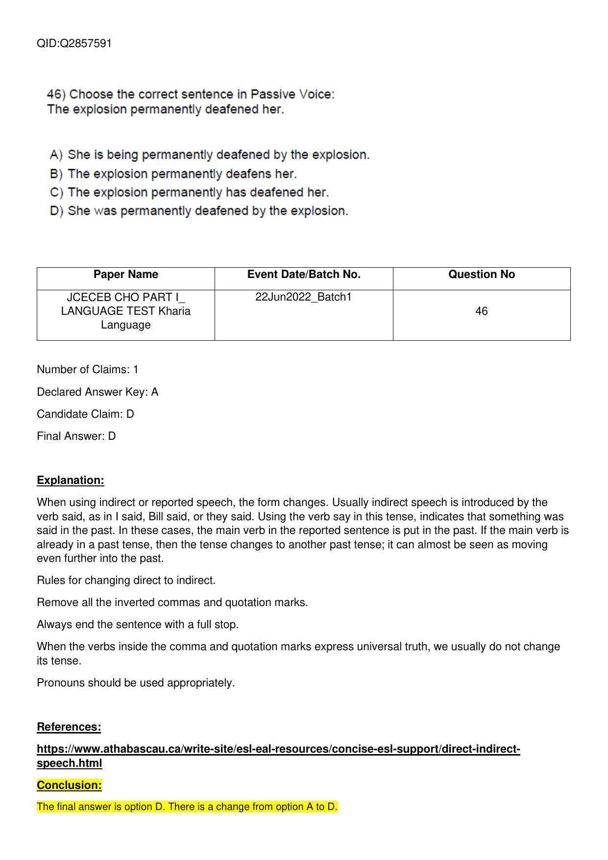 Jharkhand ANM GNM (NECE) 2022 Question Paper - Page 23