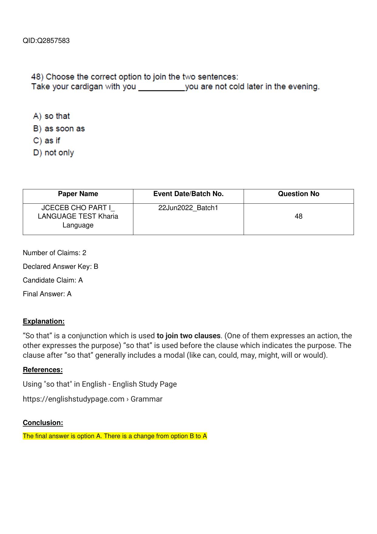 Jharkhand ANM GNM (NECE) 2022 Question Paper - Page 24