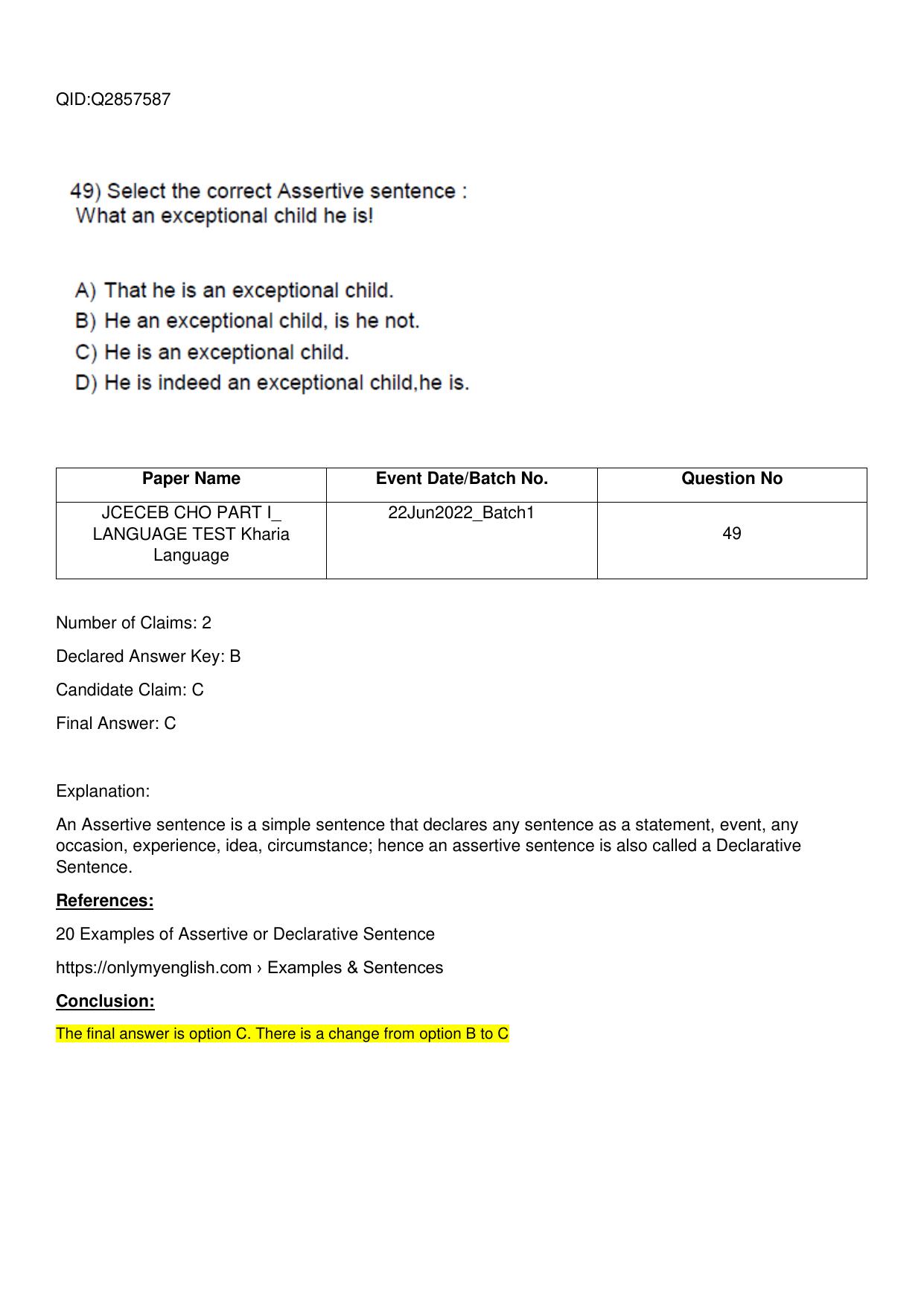 Jharkhand ANM GNM (NECE) 2022 Question Paper - Page 25