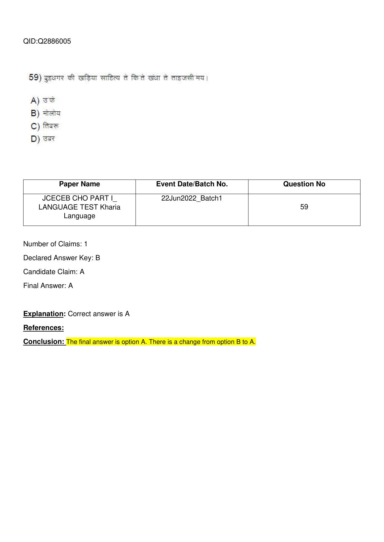 Jharkhand ANM GNM (NECE) 2022 Question Paper - Page 30