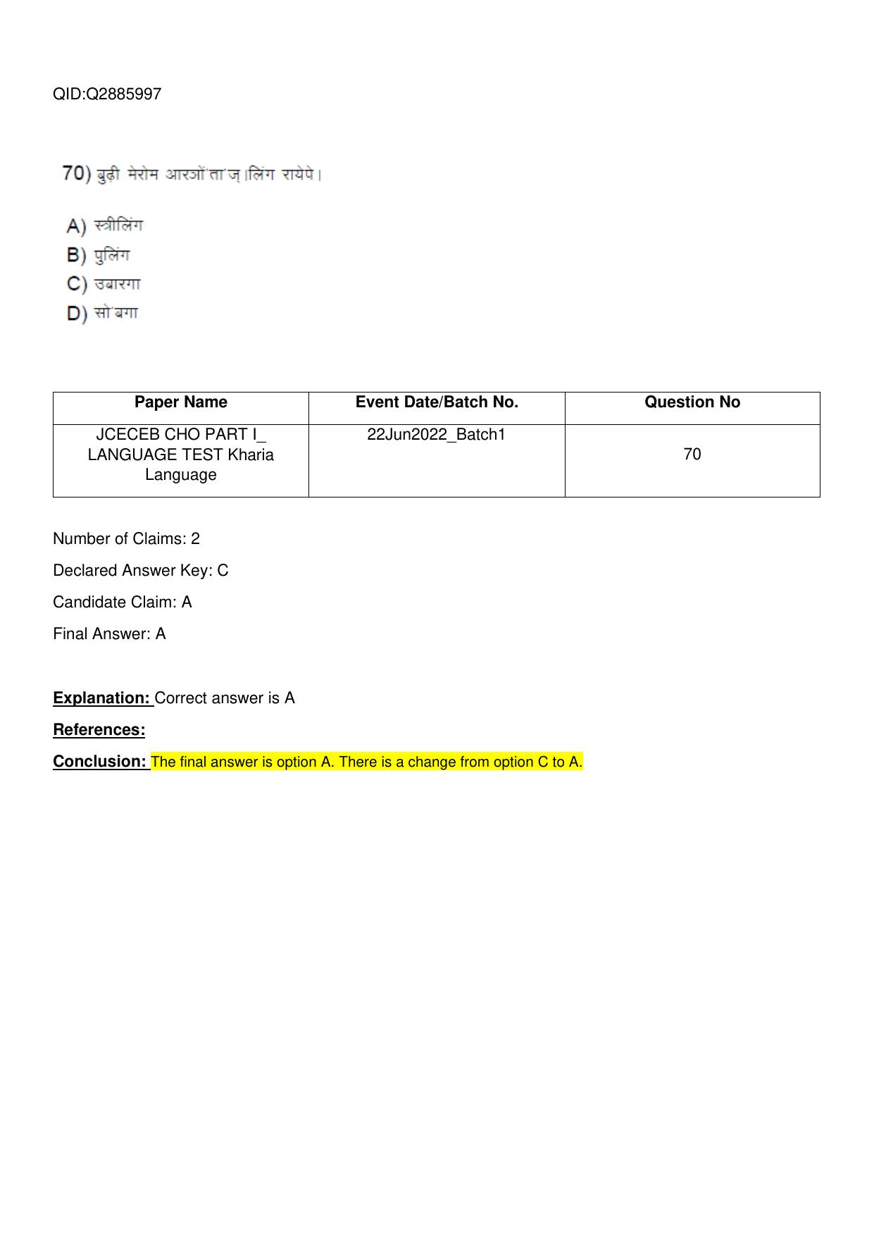 Jharkhand ANM GNM (NECE) 2022 Question Paper - Page 35