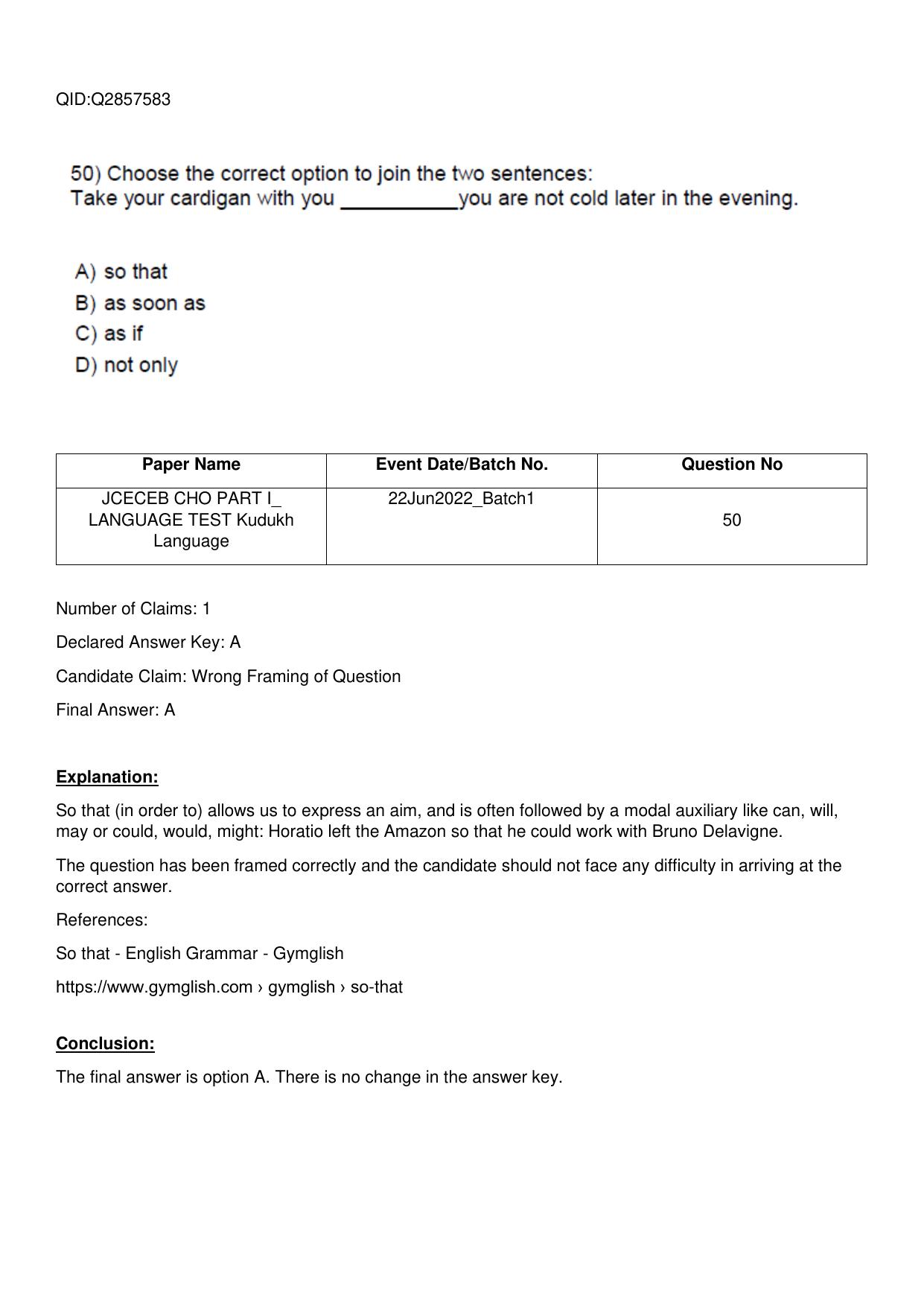Jharkhand ANM GNM (NECE) 2022 Question Paper - Page 60