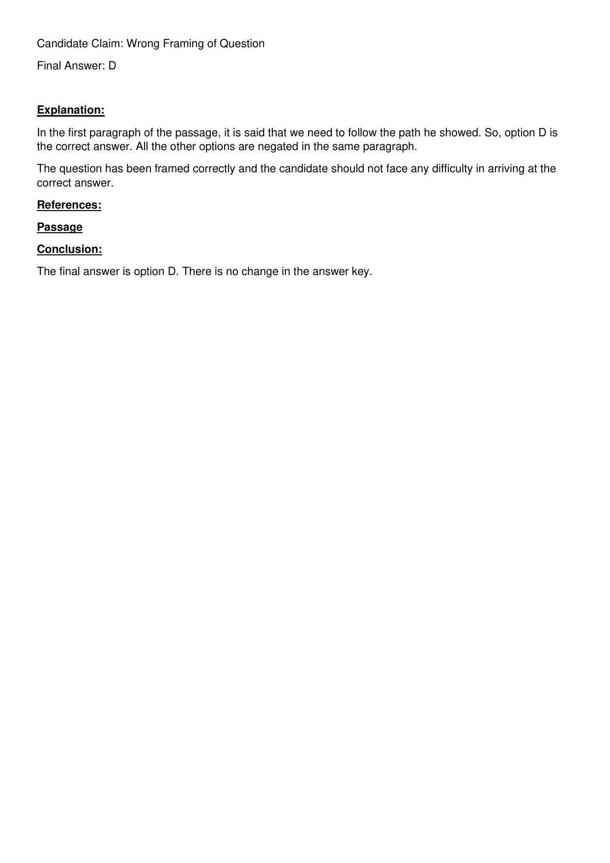 Jharkhand ANM GNM (NECE) 2022 Question Paper - Page 67