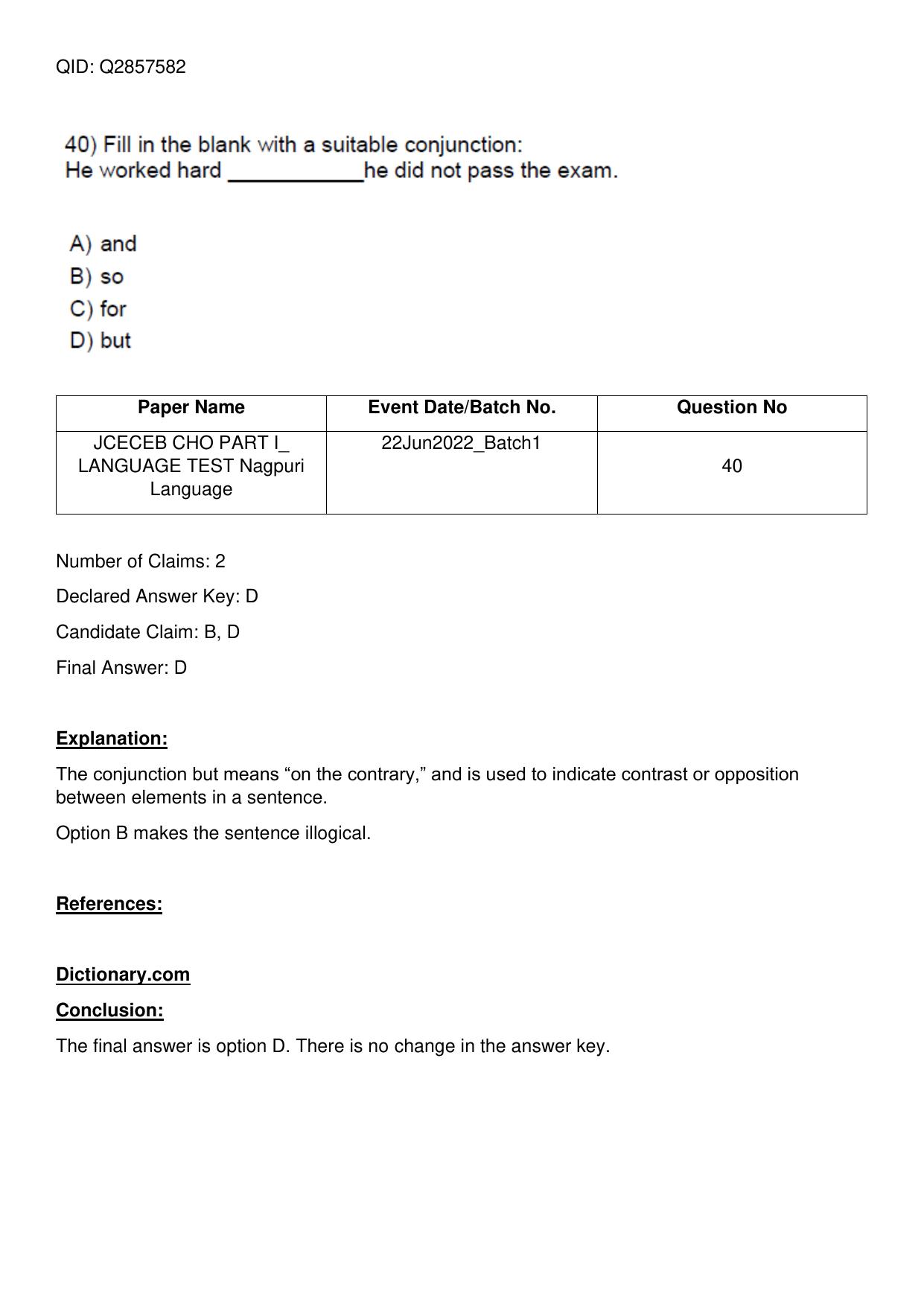 Jharkhand ANM GNM (NECE) 2022 Question Paper - Page 129