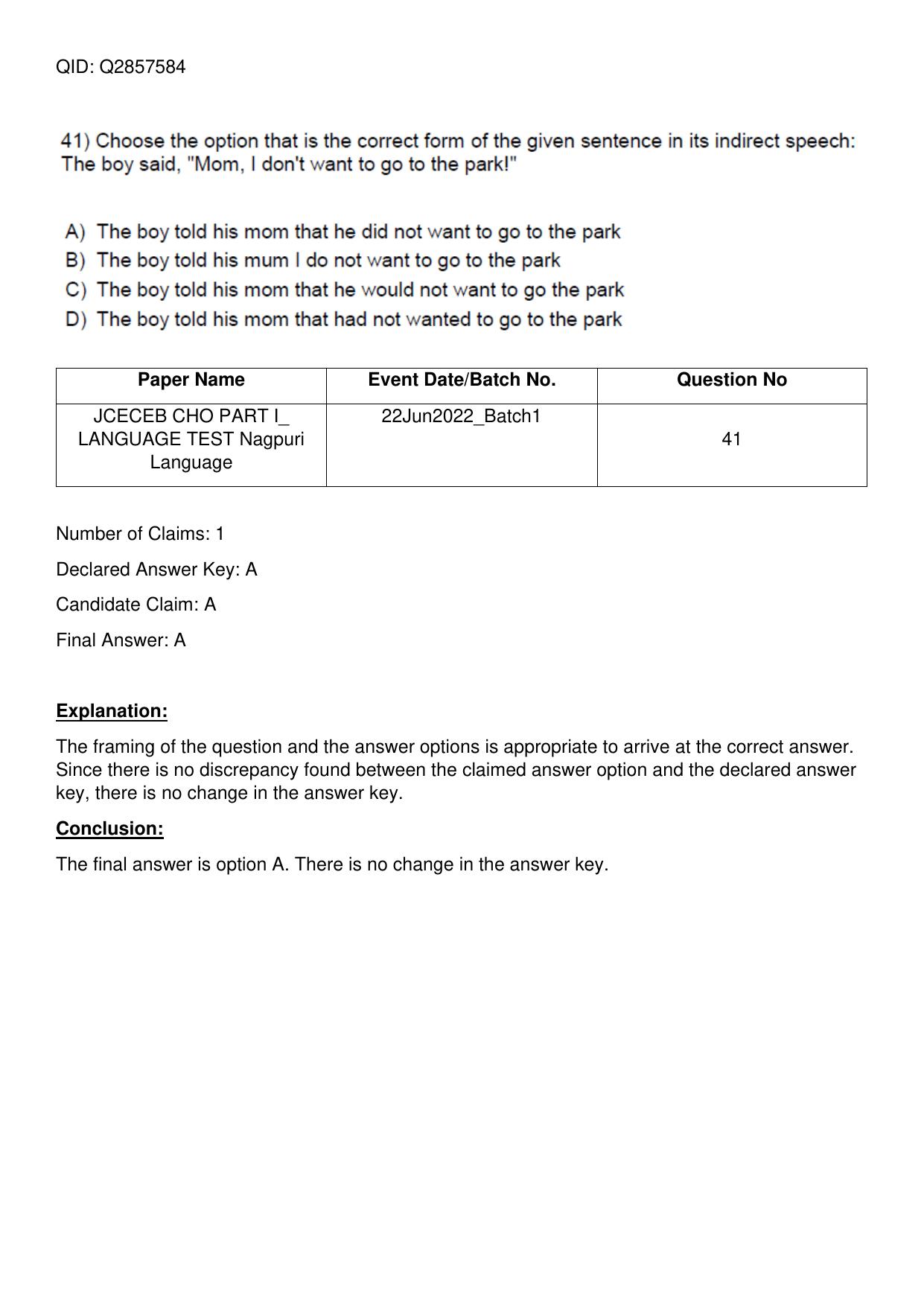 Jharkhand ANM GNM (NECE) 2022 Question Paper - Page 130