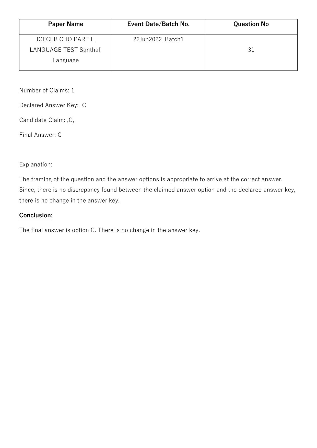 Jharkhand ANM GNM (NECE) 2022 Question Paper - Page 220