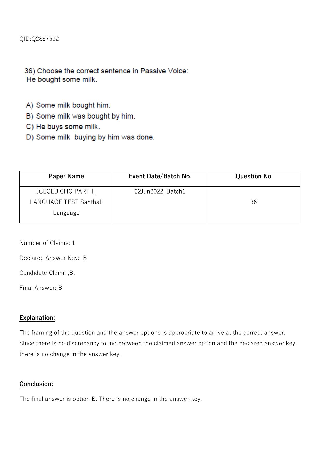 Jharkhand ANM GNM (NECE) 2022 Question Paper - Page 227