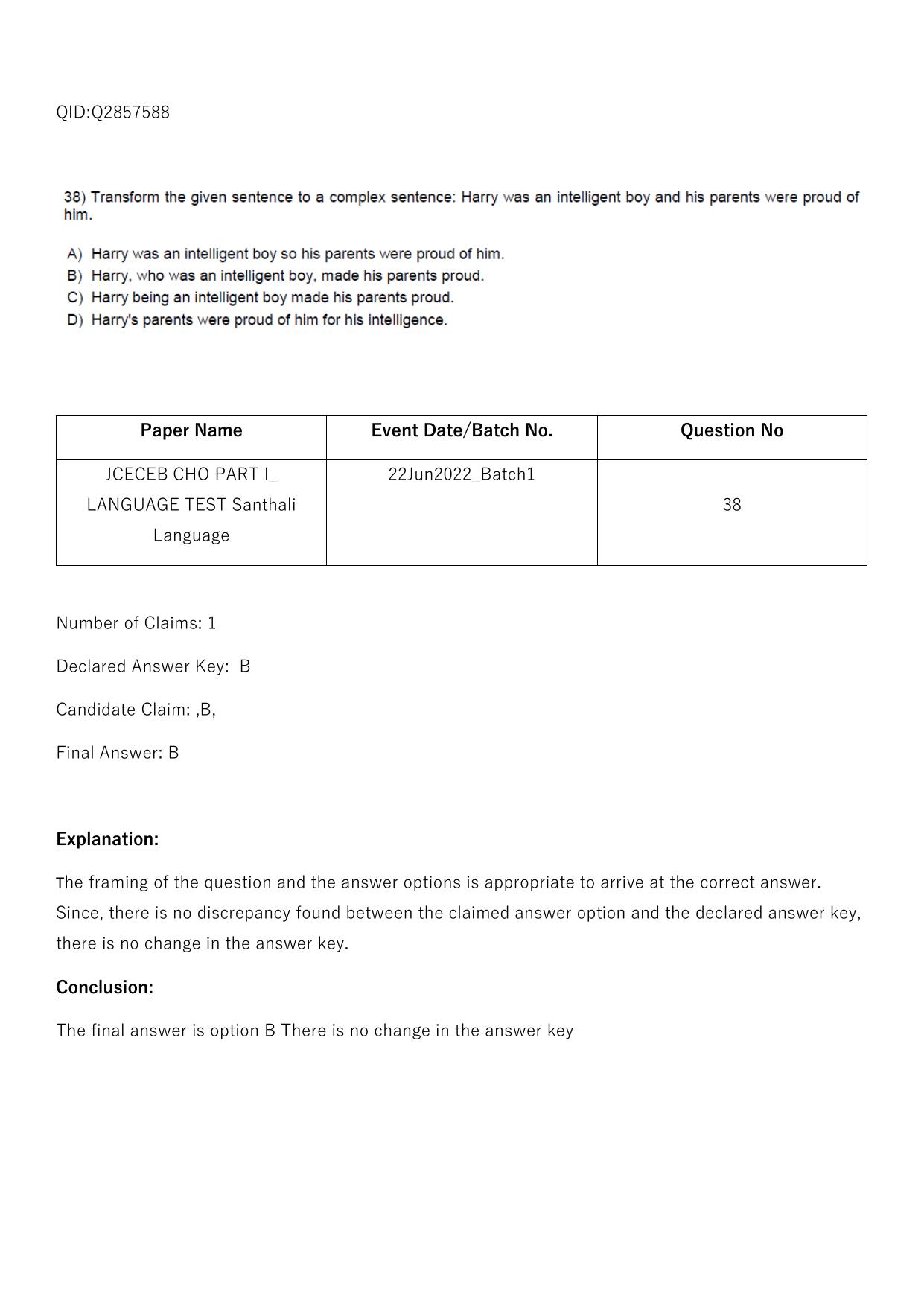 Jharkhand ANM GNM (NECE) 2022 Question Paper - Page 229