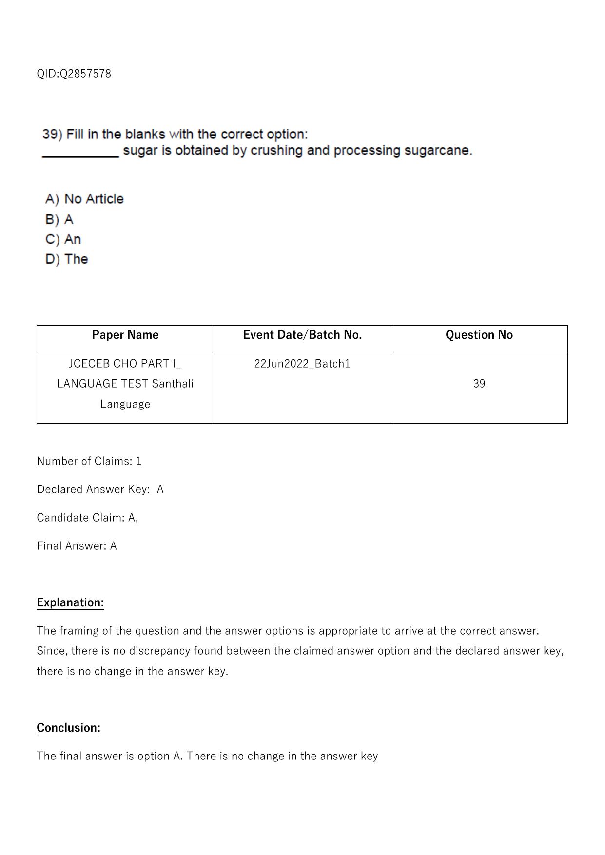 Jharkhand ANM GNM (NECE) 2022 Question Paper - Page 230