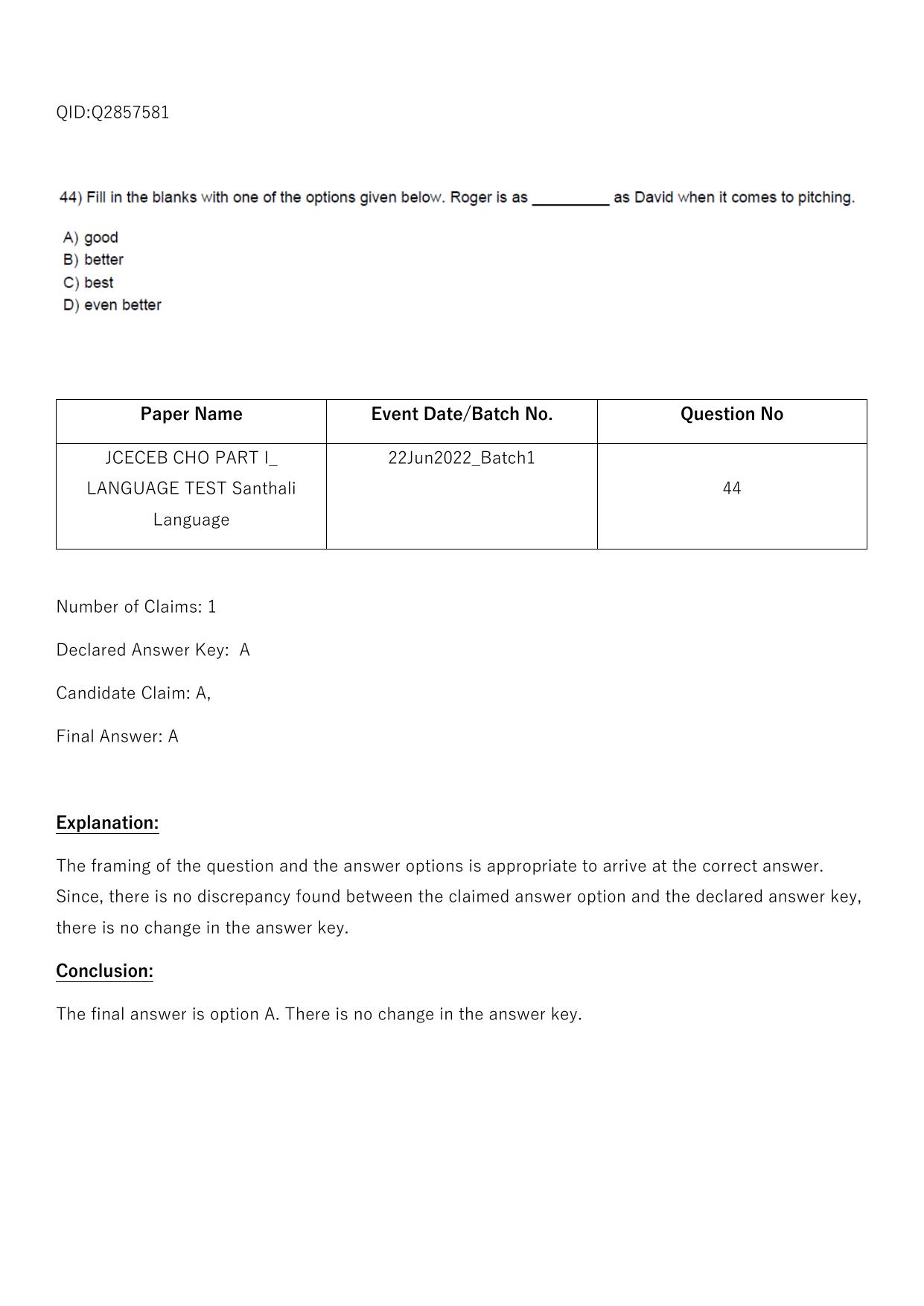 Jharkhand ANM GNM (NECE) 2022 Question Paper - Page 235