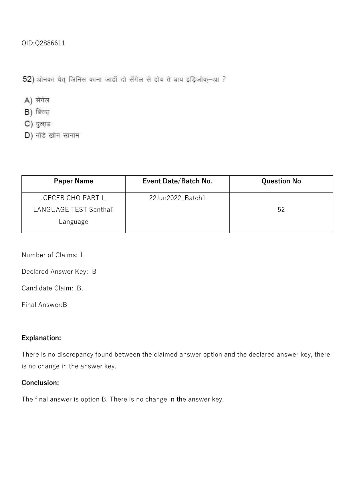 Jharkhand ANM GNM (NECE) 2022 Question Paper - Page 240