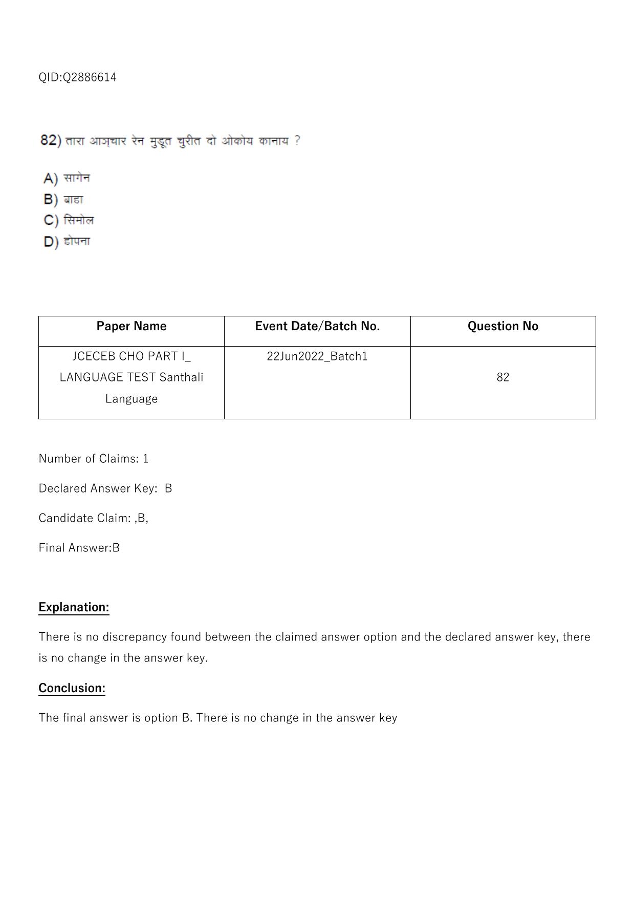 Jharkhand ANM GNM (NECE) 2022 Question Paper - Page 270