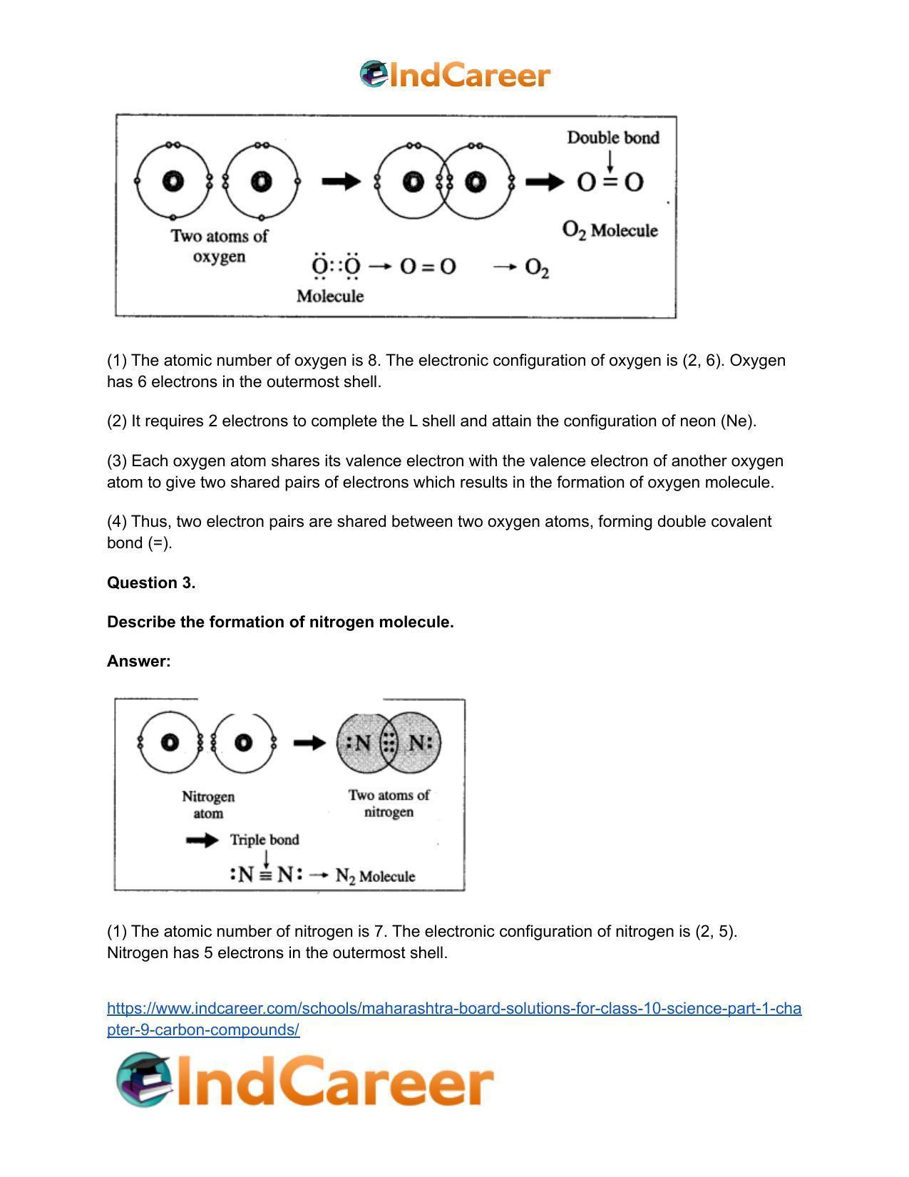 Maharashtra Board Solutions for Class 10- Science (Part 1): Chapter 9- Carbon Compounds - Page 78