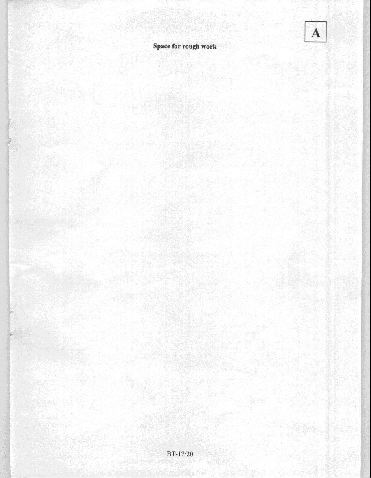 JAM 2008: BT Question Paper - Page 19