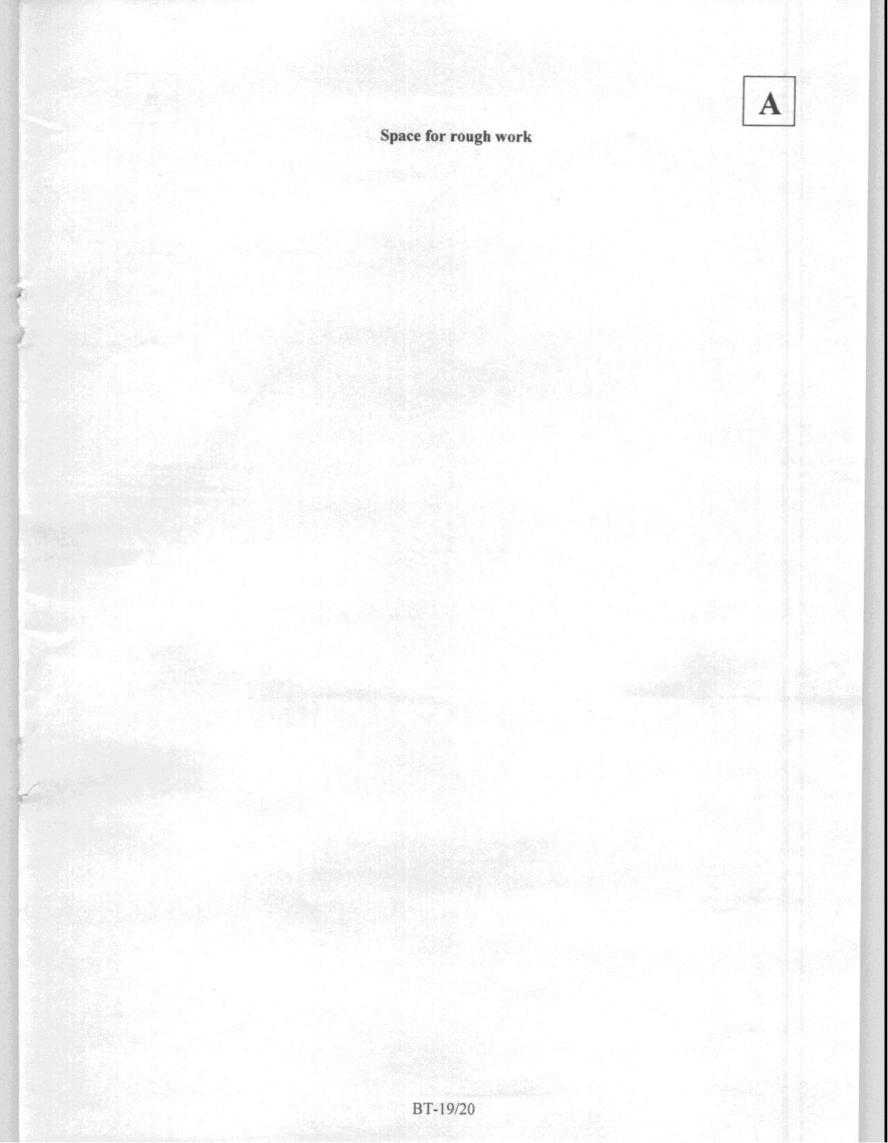 JAM 2008: BT Question Paper - Page 21
