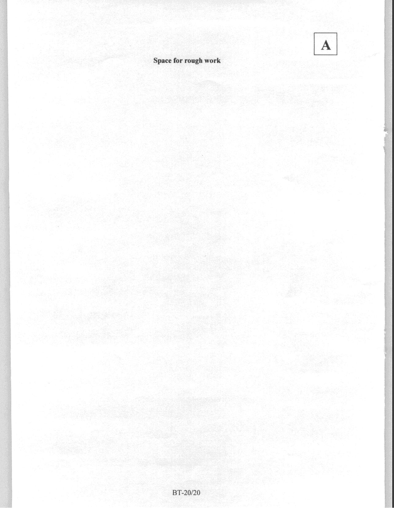 JAM 2008: BT Question Paper - Page 22